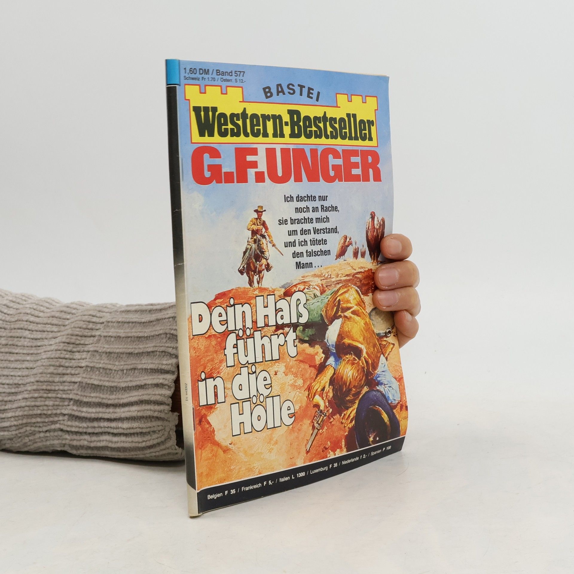 Gert Fritz Unger Western-Bestseller 577