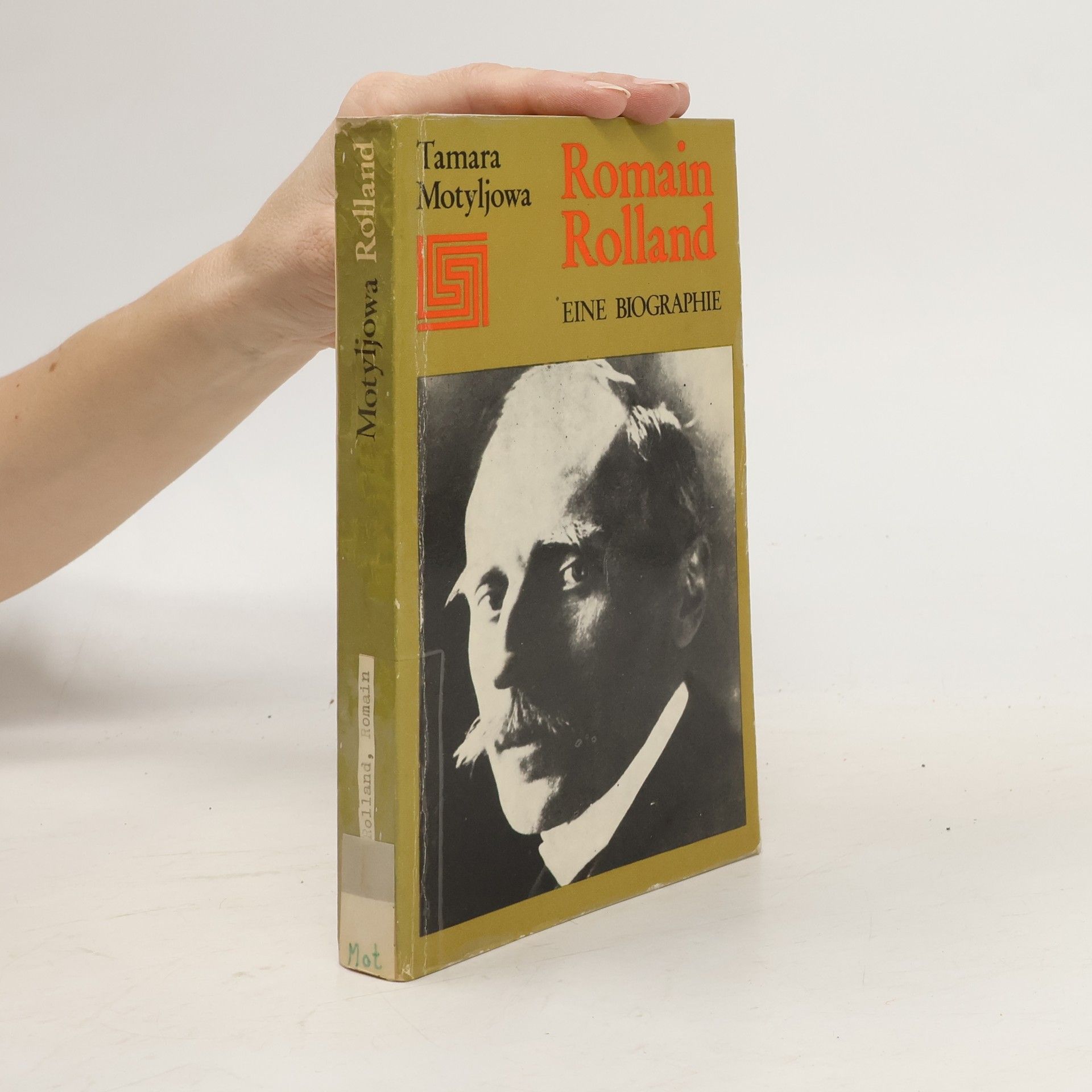 Tamara Motyljowa Romain Rolland