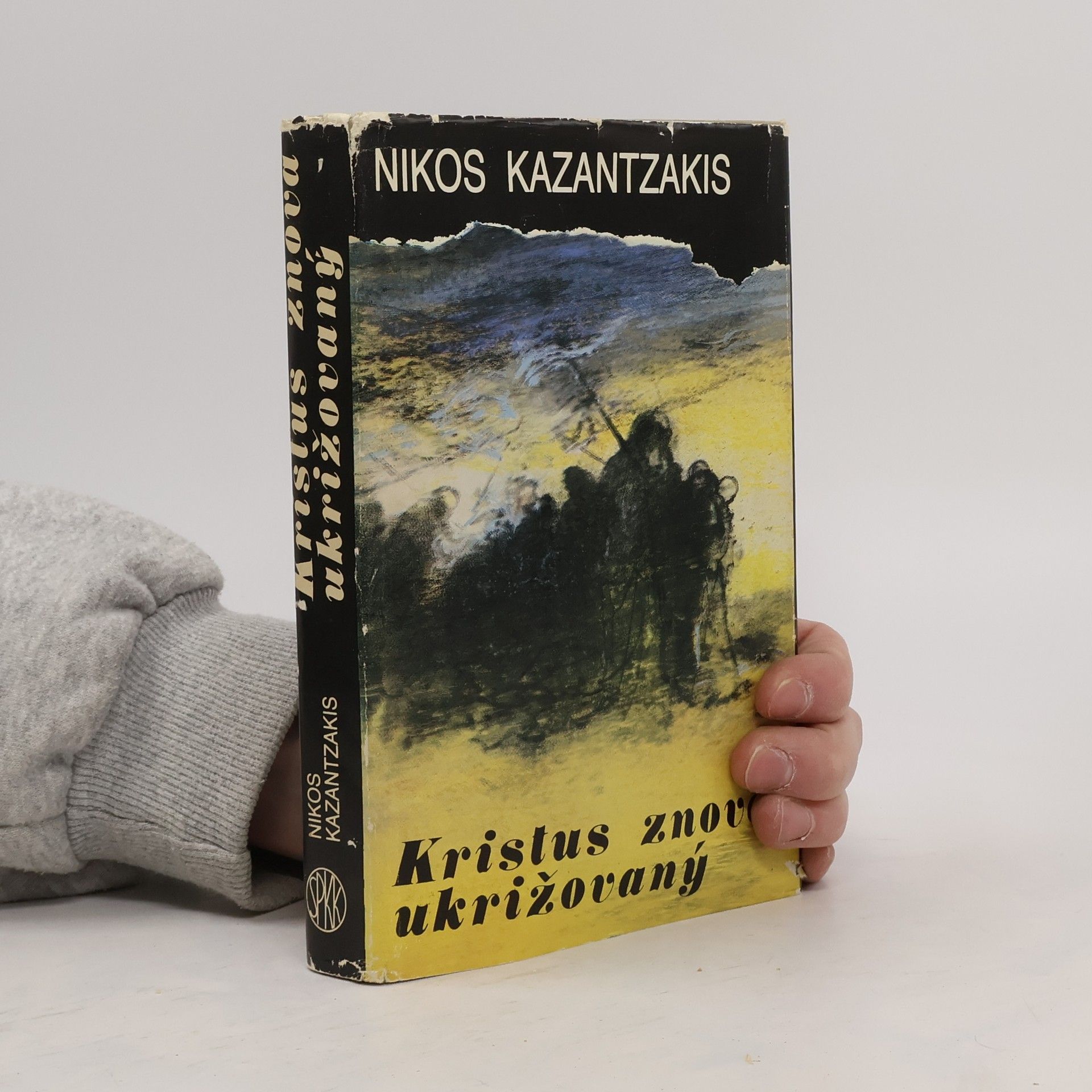 Inna Segal Kristuts znova ukrižovaný