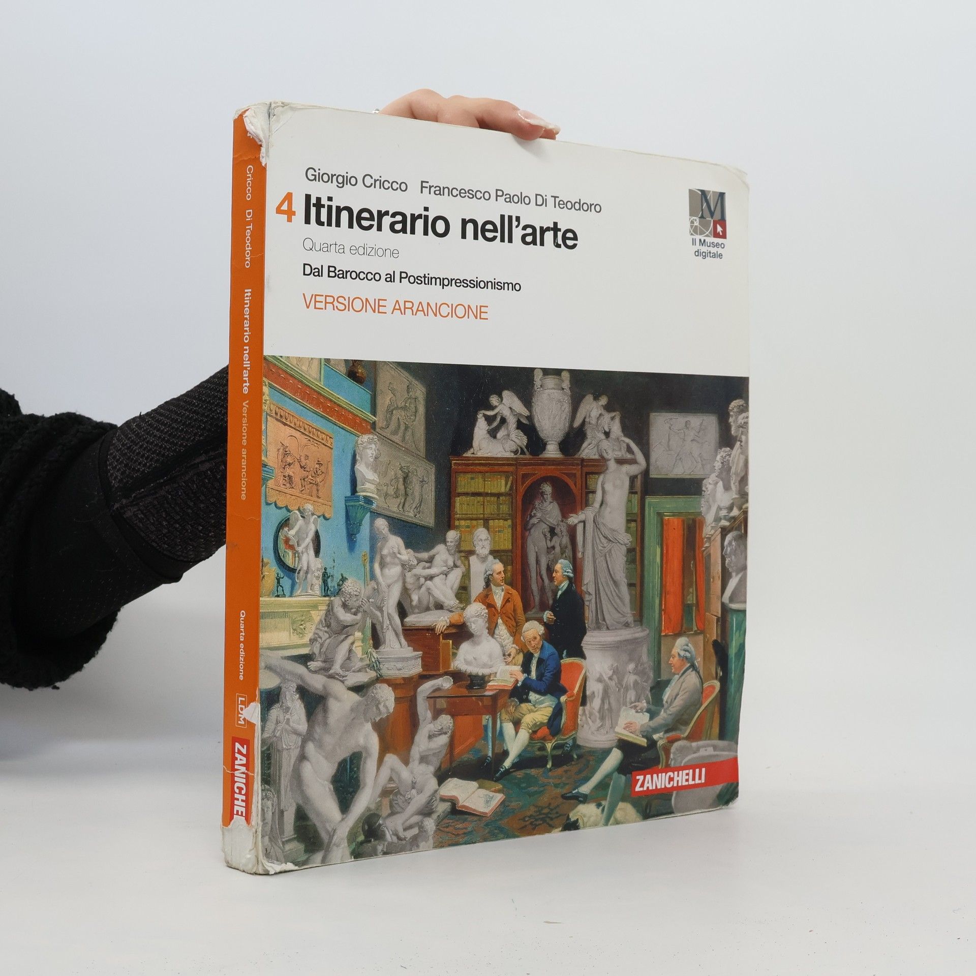Autores varios Itinerario nell’arte 4