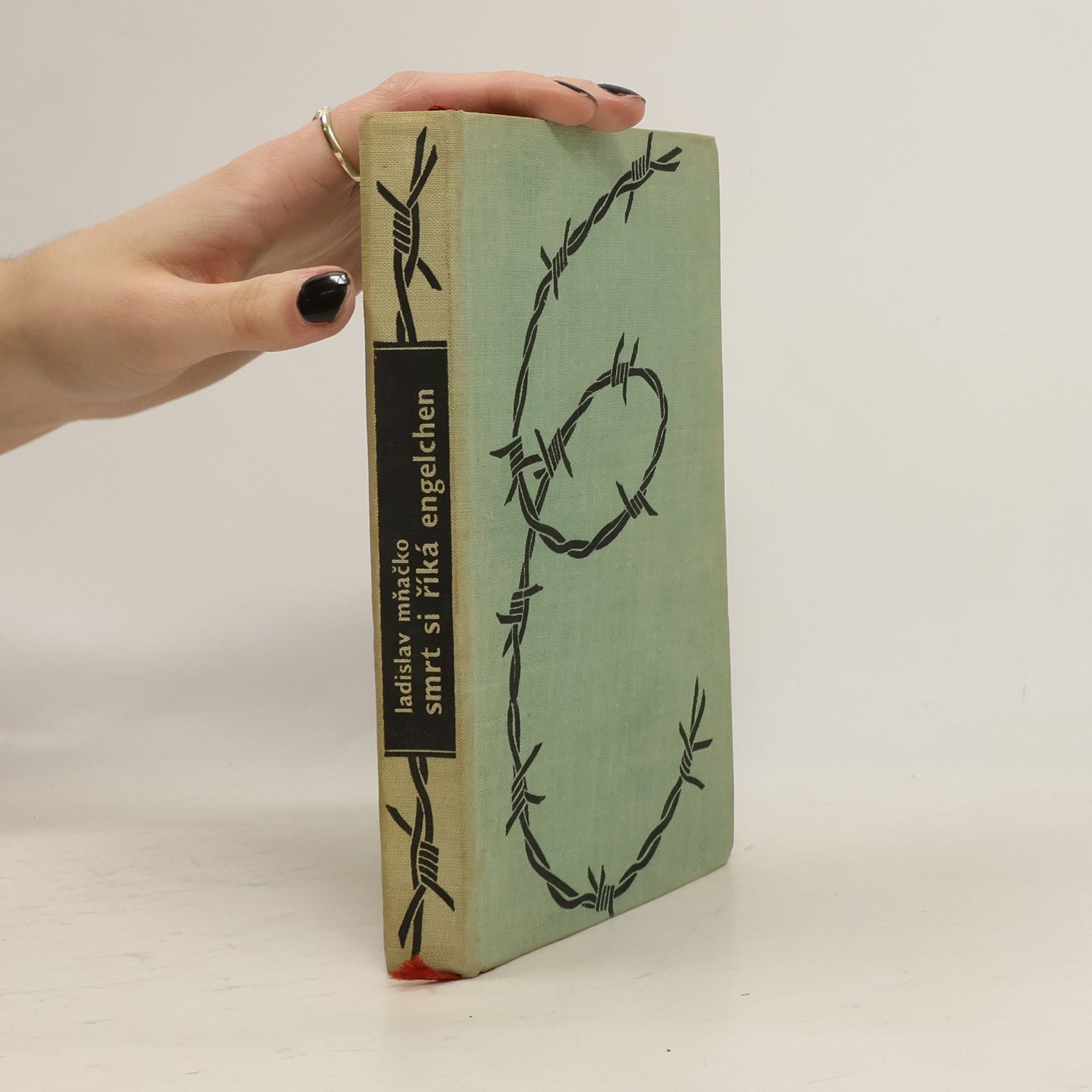 Ladislav Mňačko Smrt si říká Engelchen