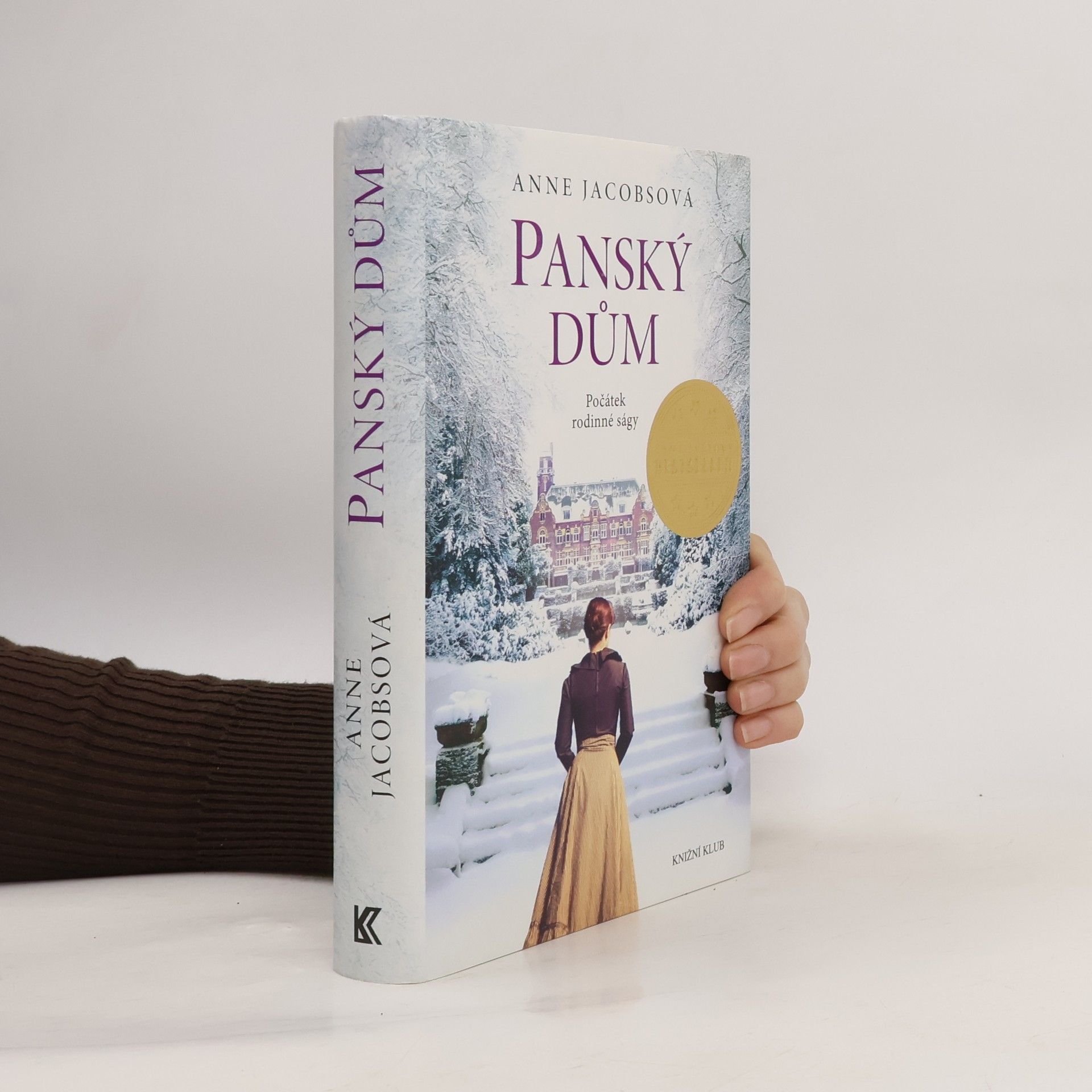 Anne Jacobs Panský dům