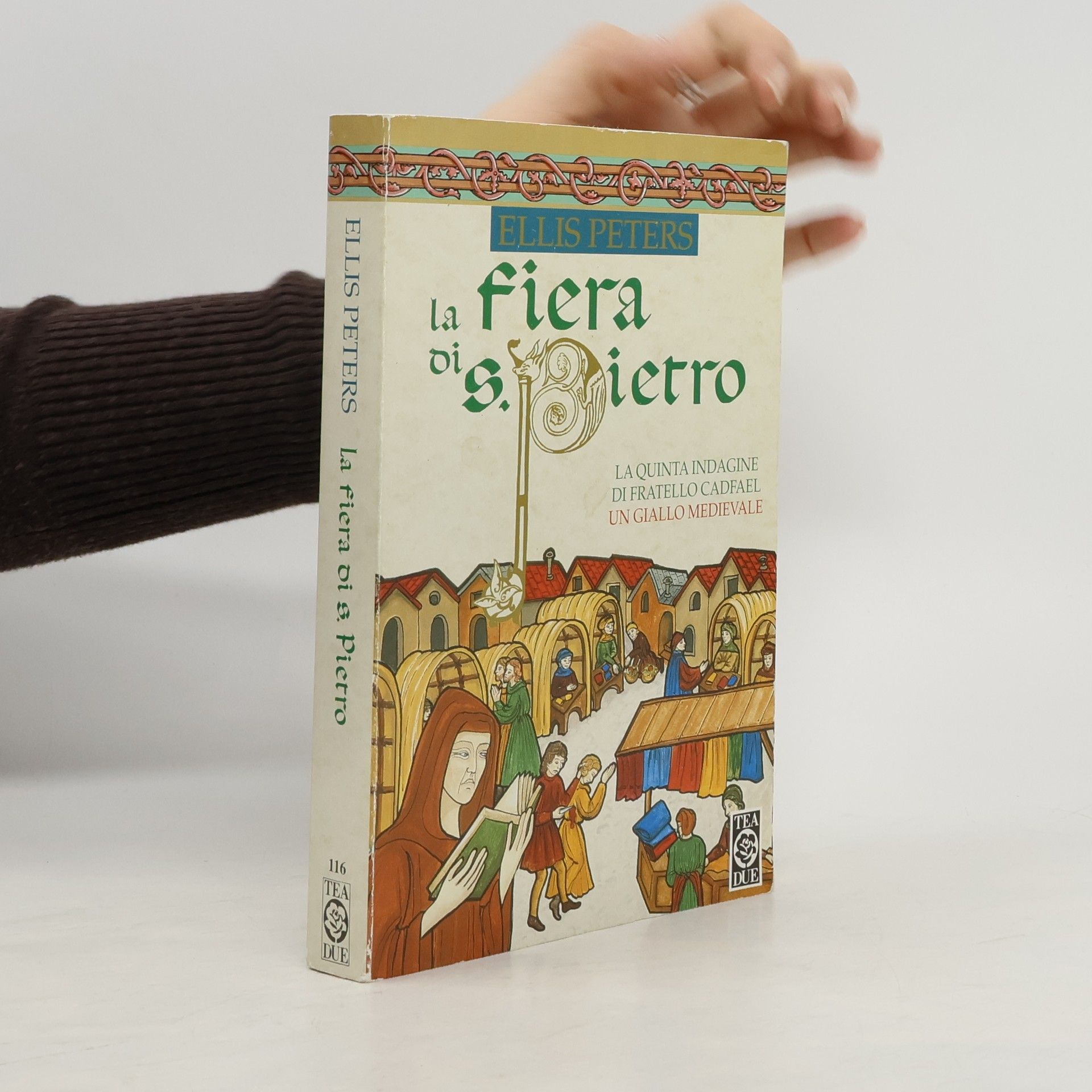 Elsa Pelitti Fratello Cadfael - 5: La fiera di San Pietro