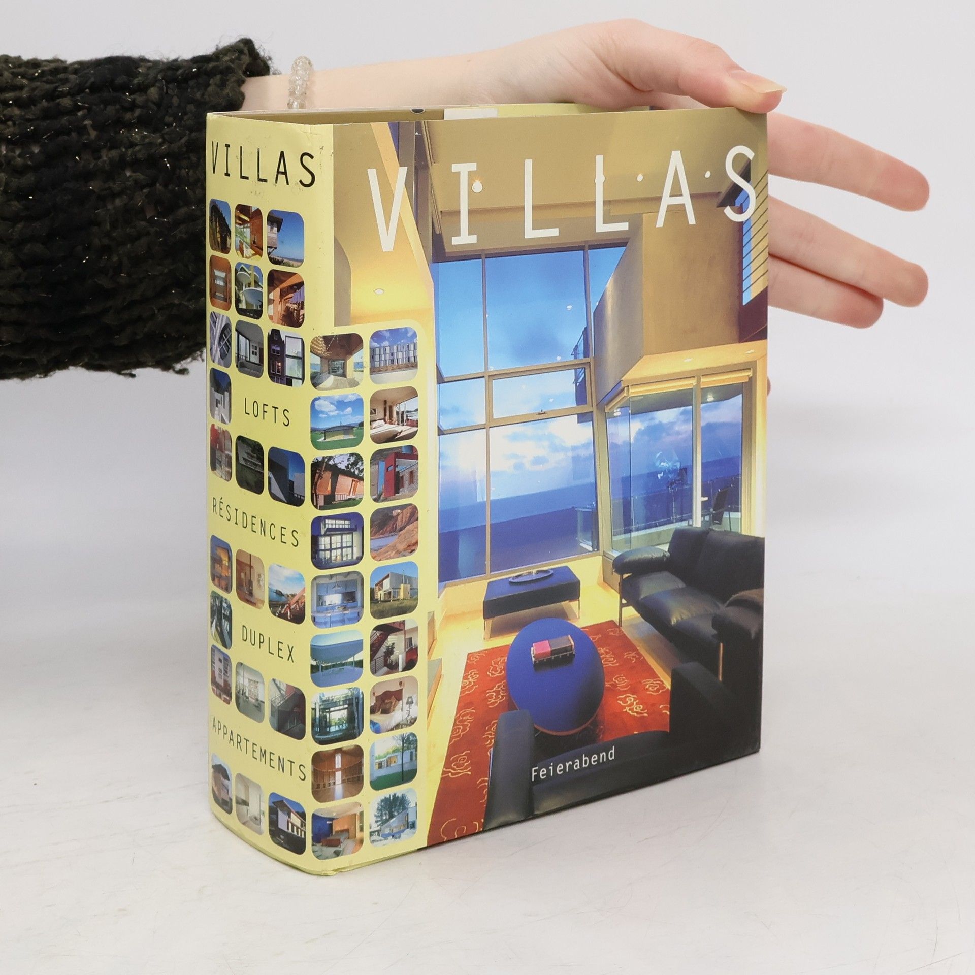 Feierabend (frans) Le grand livre de la maison: villas, lofts, résidences, duplex, appartements