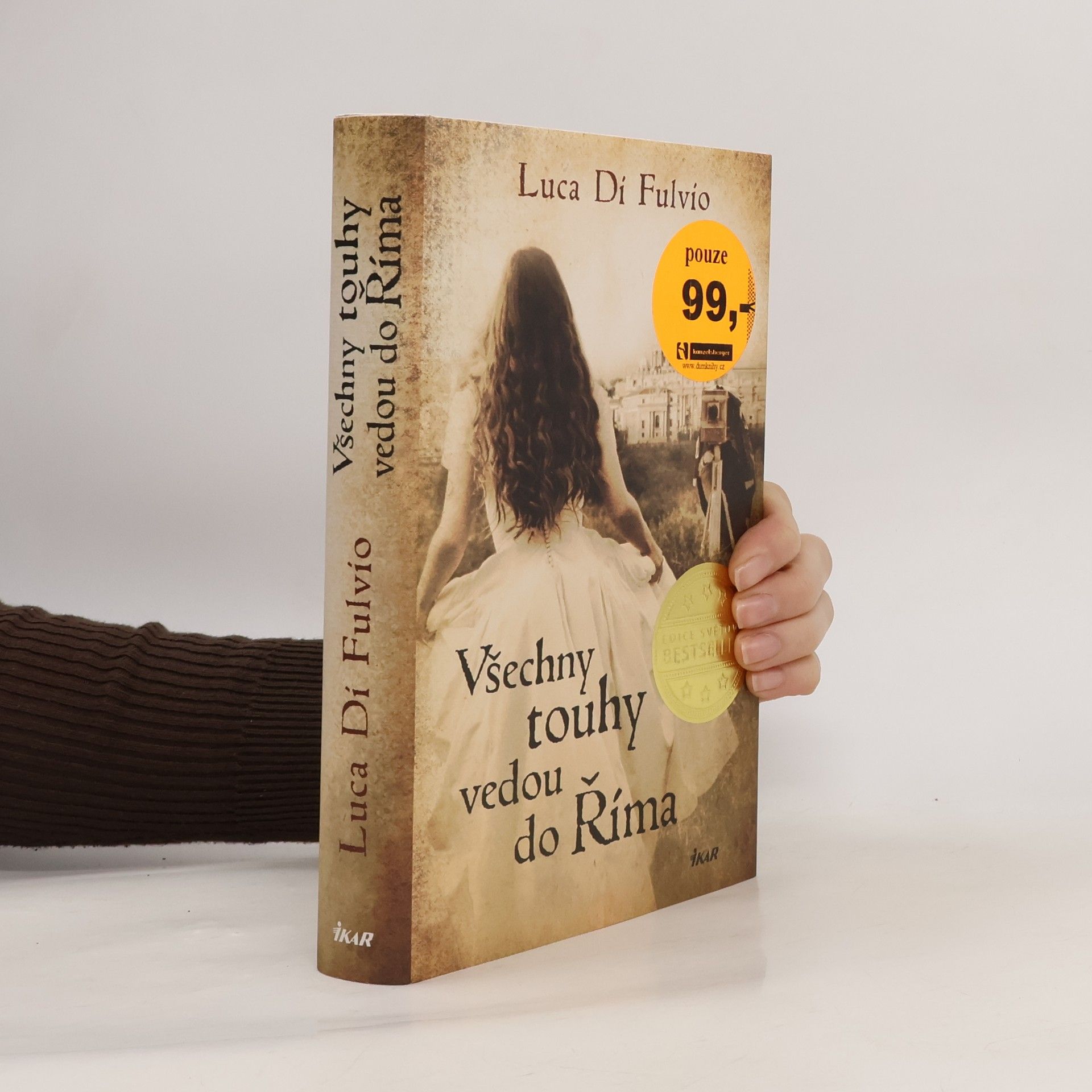 Luca Di Fulvio Všechny touhy vedou do Říma