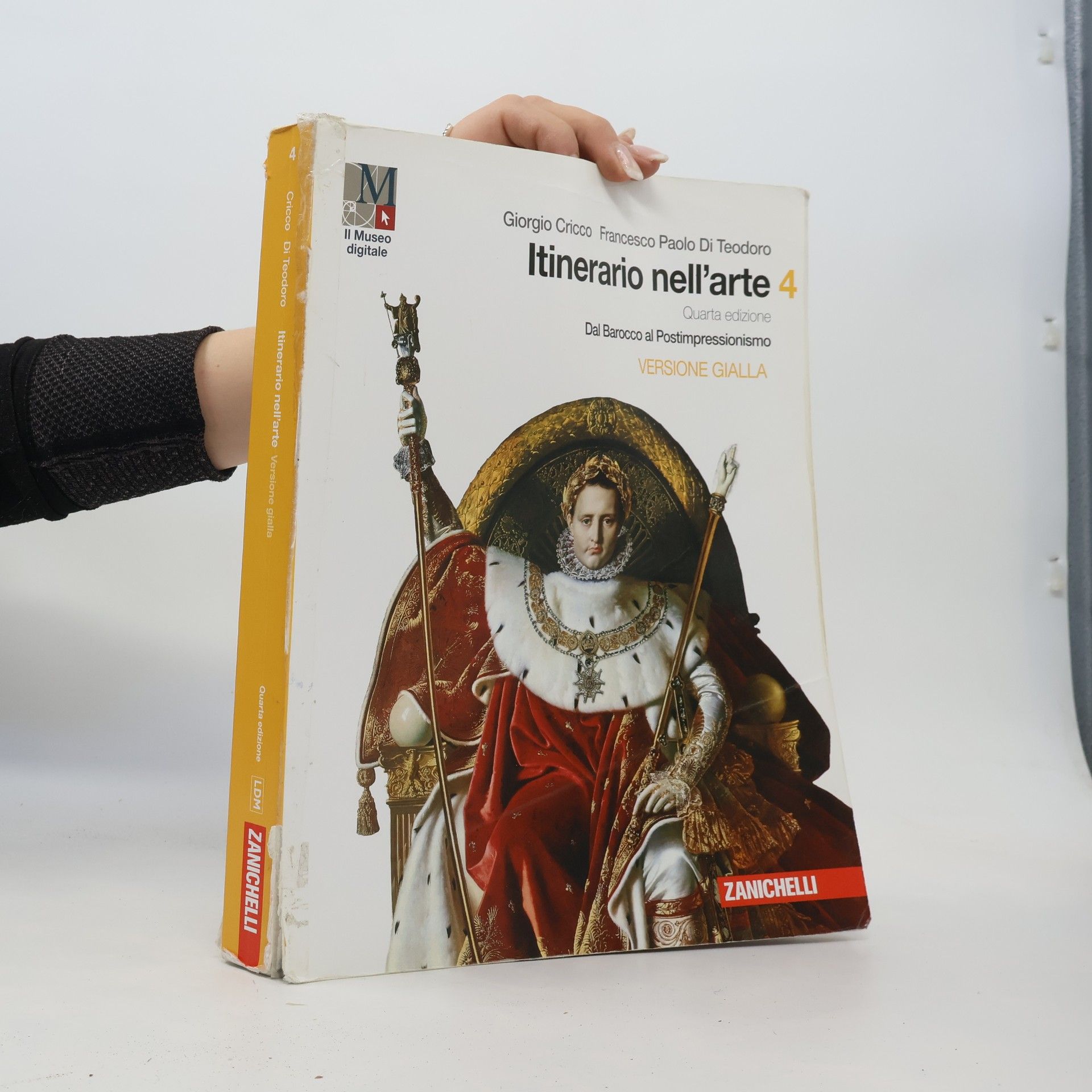 Giorgio Cricco Itinerario nell'arte. Dal Barocco al PostImpressionismo