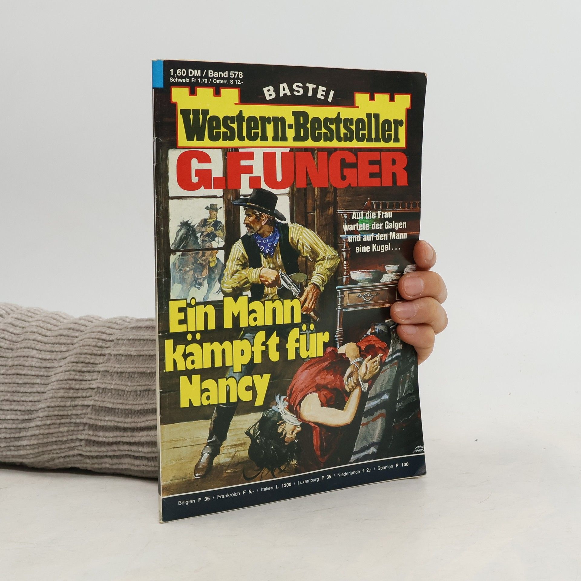 Gert Fritz Unger Western-Bestseller 578