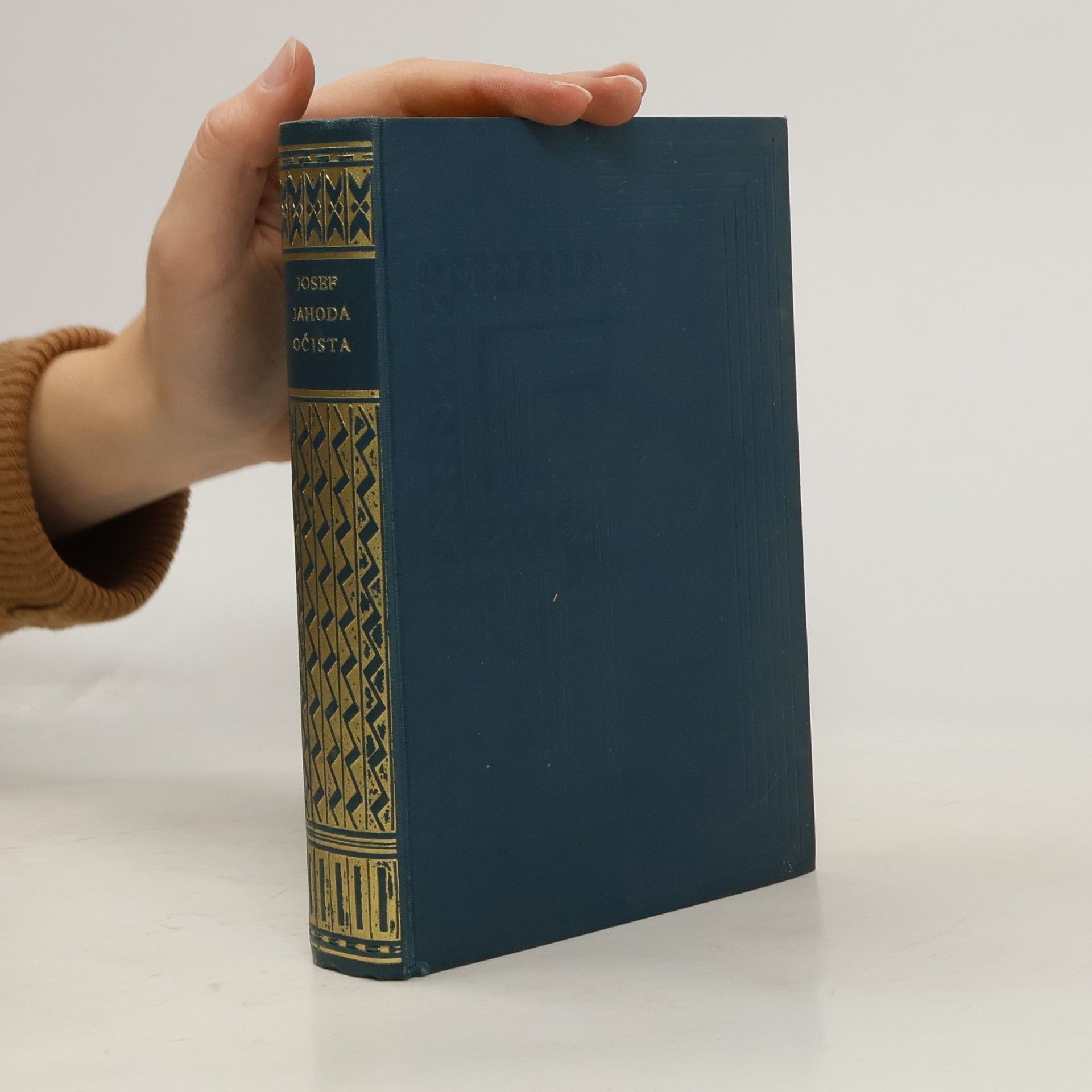 Josef Jahoda Očista