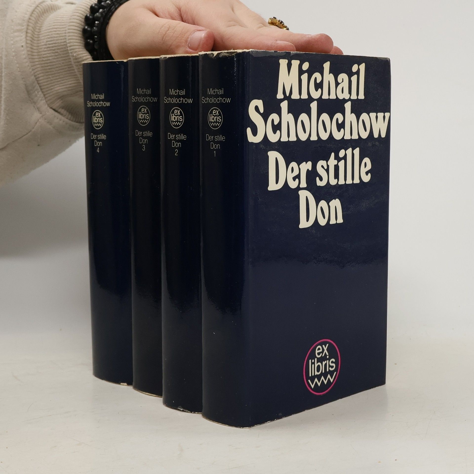 Michail Aleksandrovič Šolochov Der stille Don 1-4