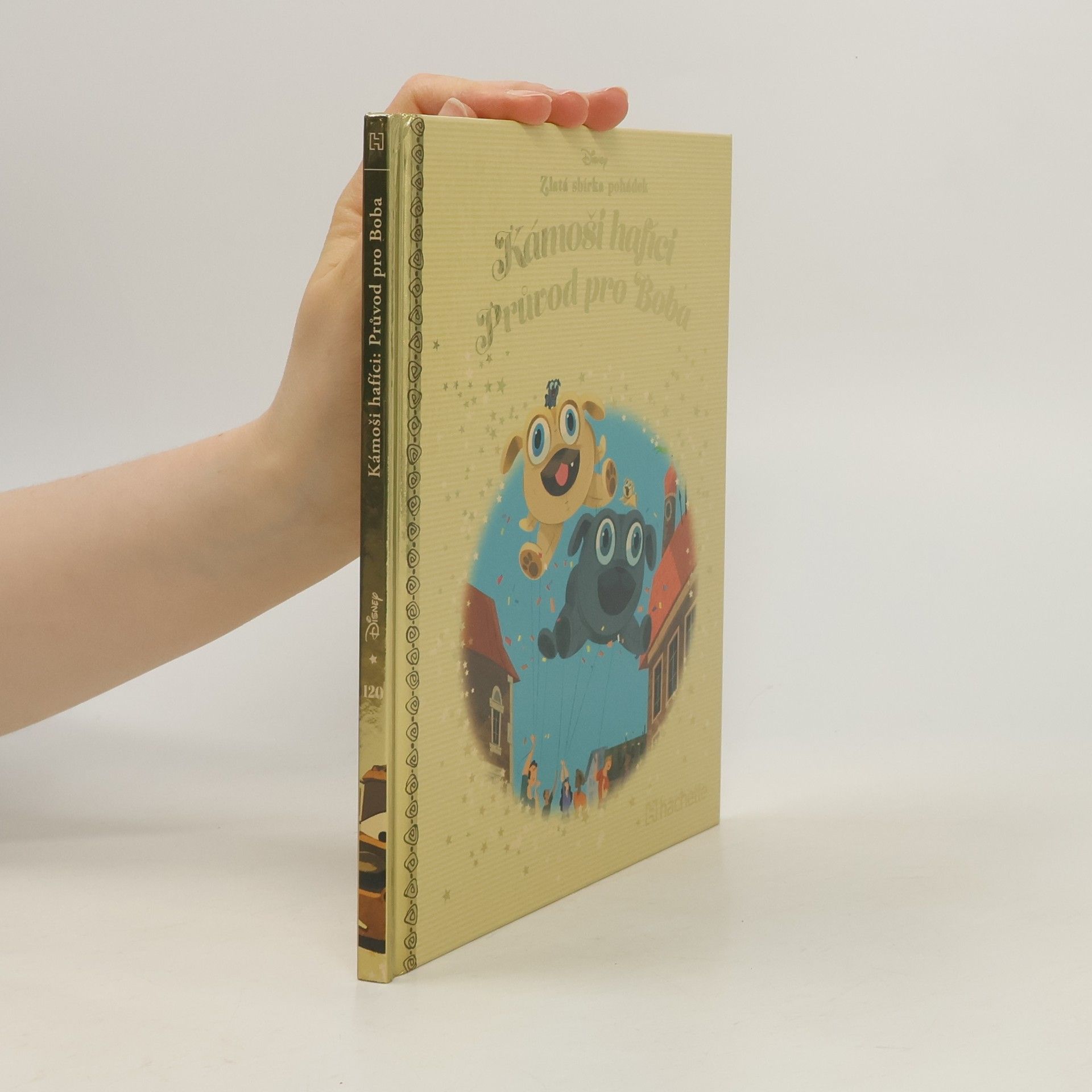 Walt Disney Zlatá sbírka pohádek 120. Kámoši hafíci. Průvod pro Boba