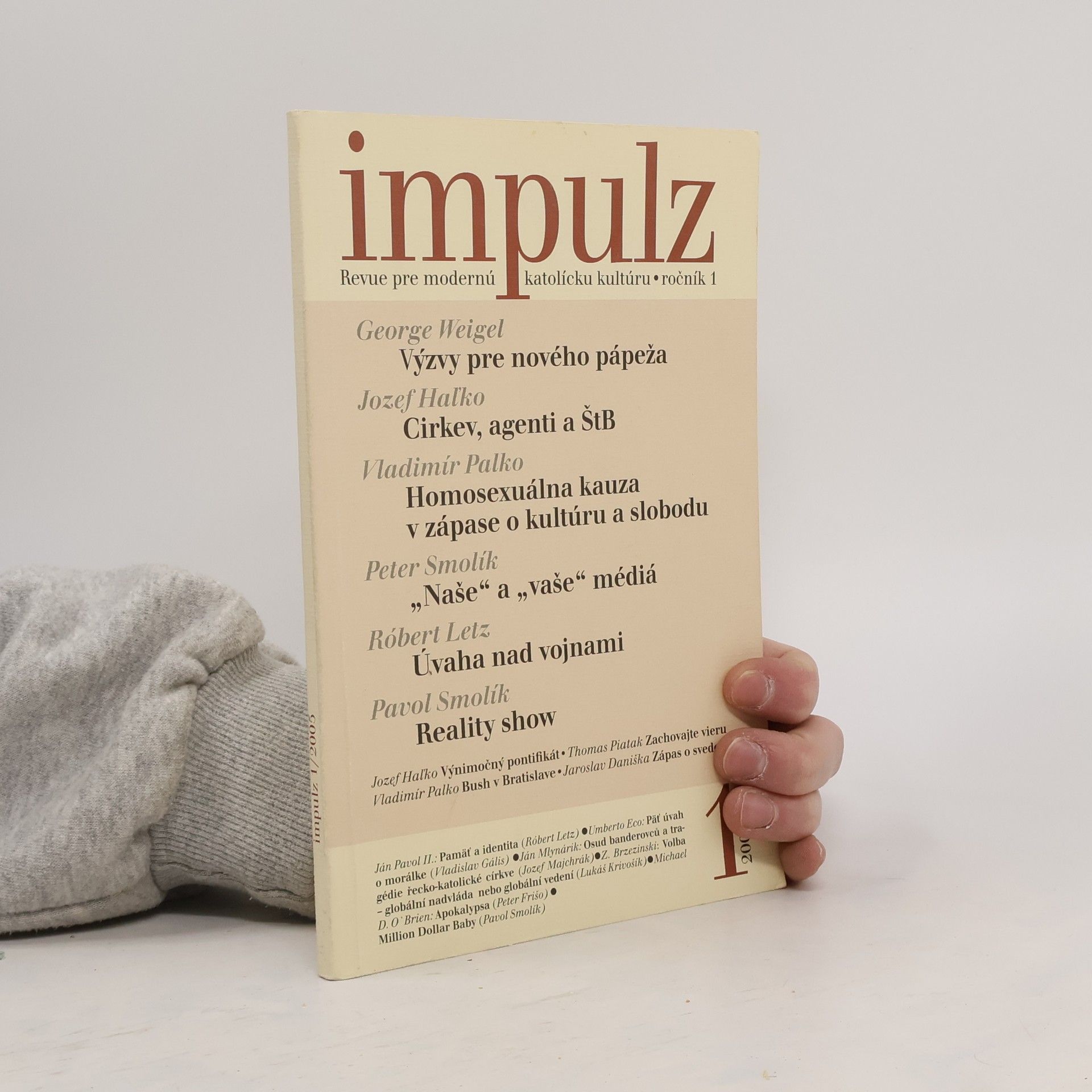 Autorenkollektiv Impulz 1/2005