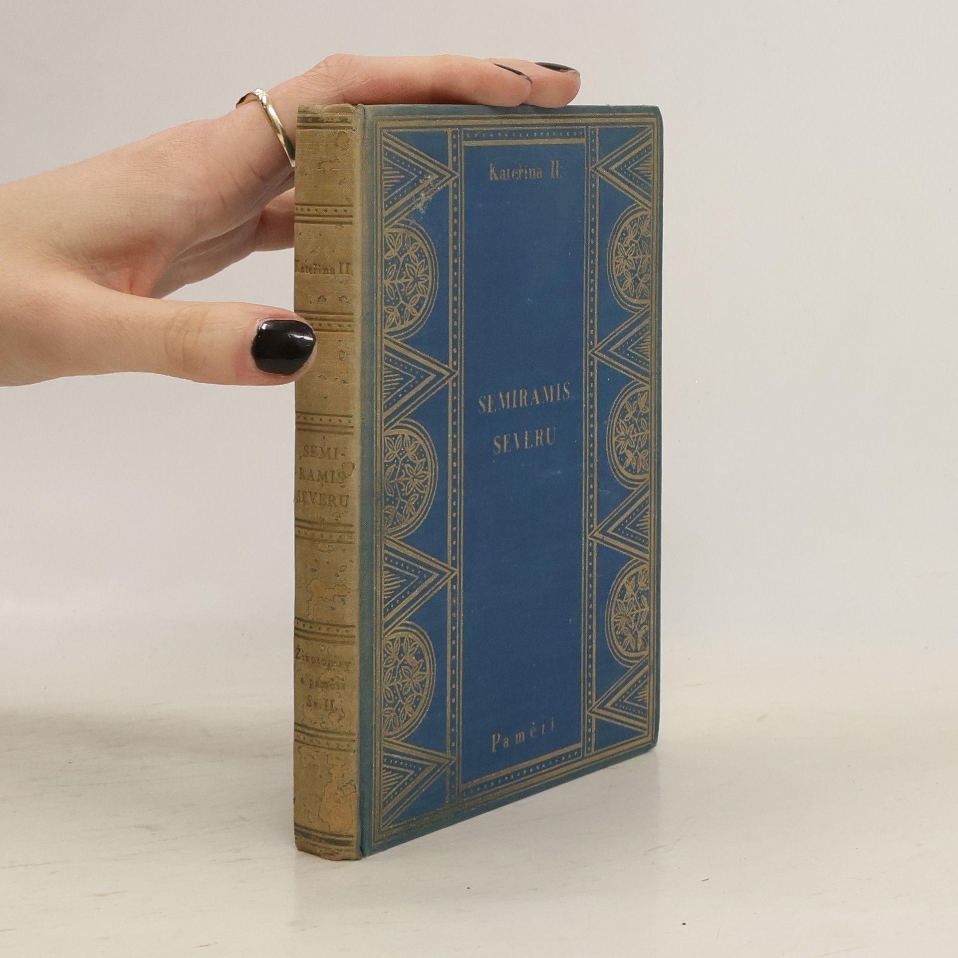 Semiramis severu. Paměti ruské carevny Kateřiny II.