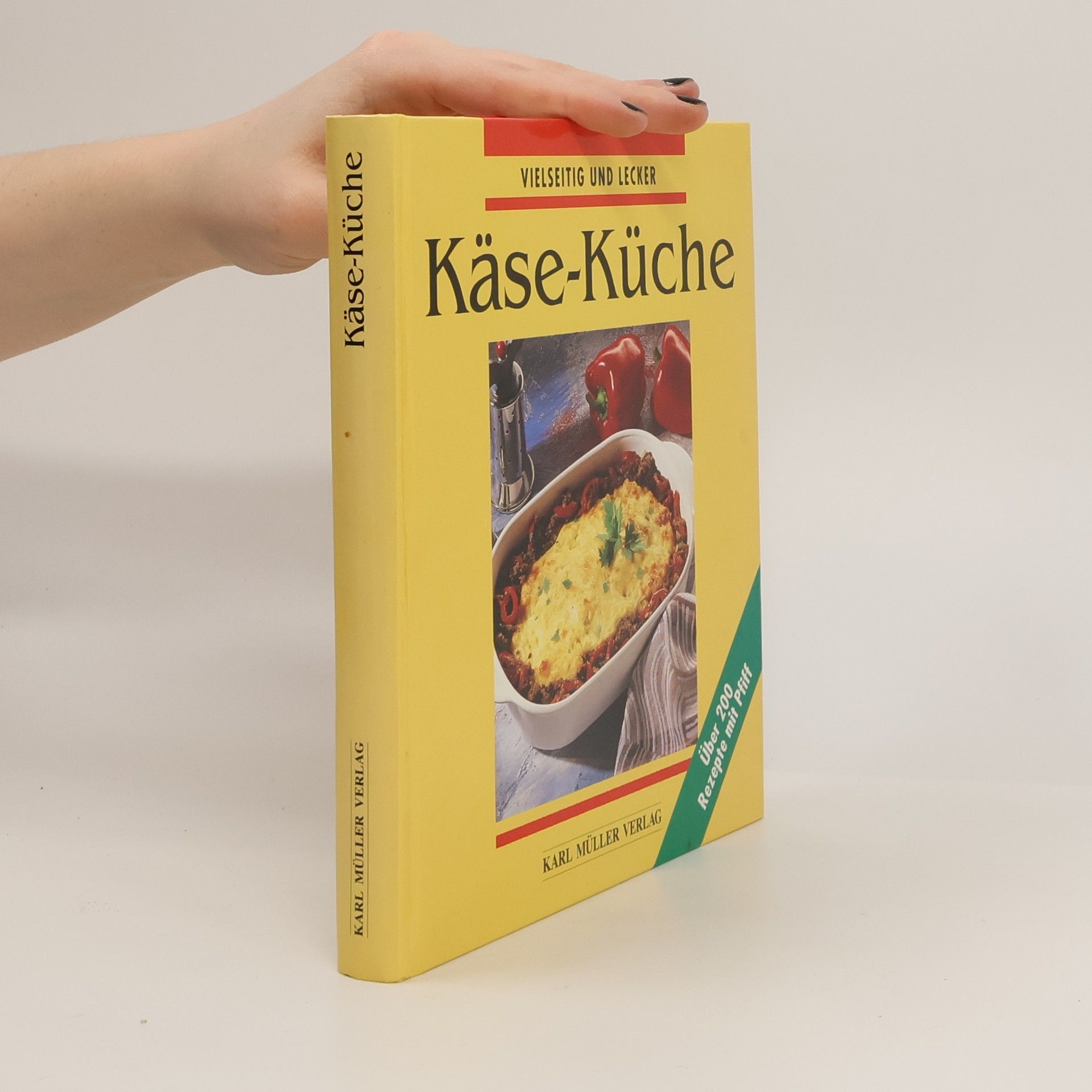 Autorenkollektiv Käse-Küche