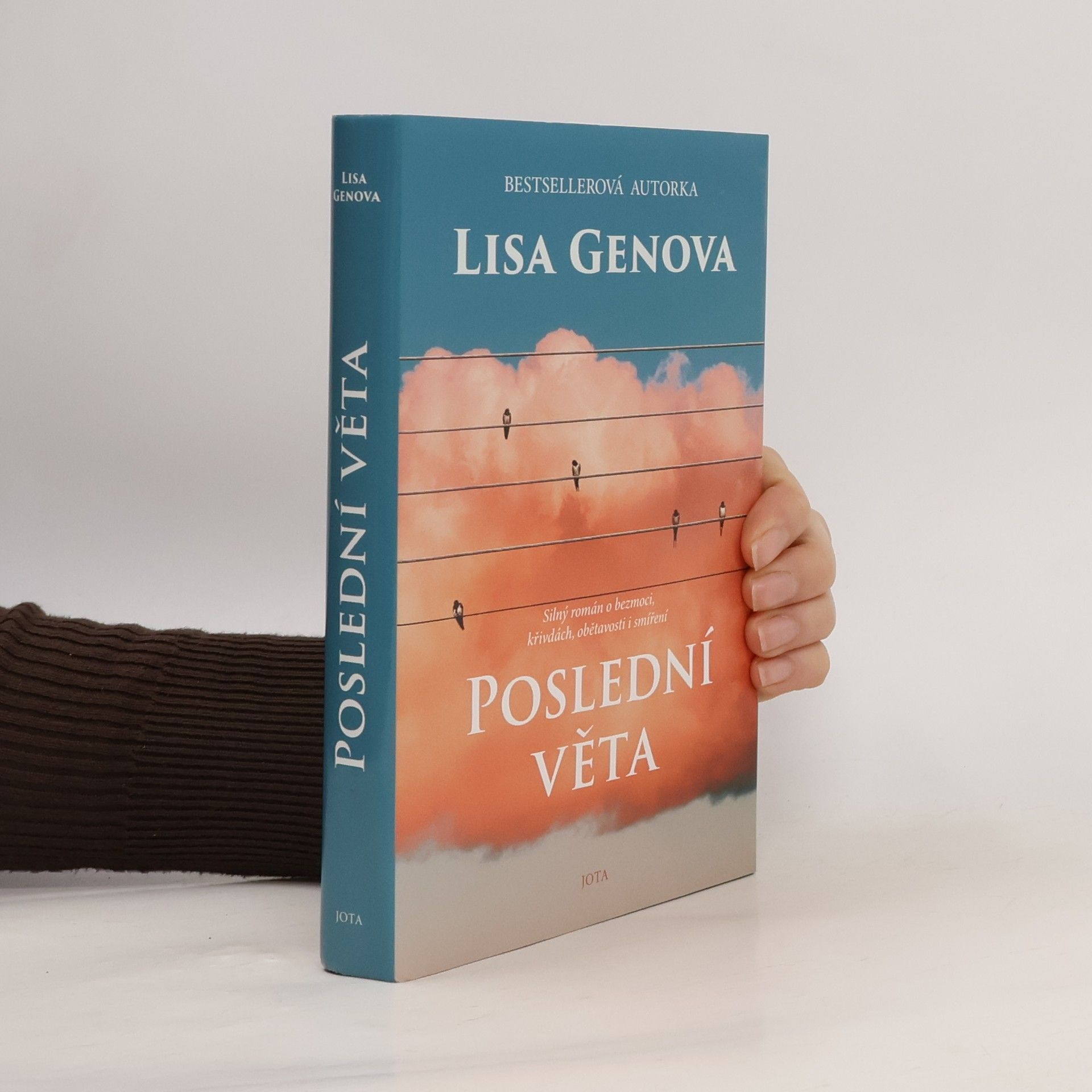 Lisa Genova Poslední věta