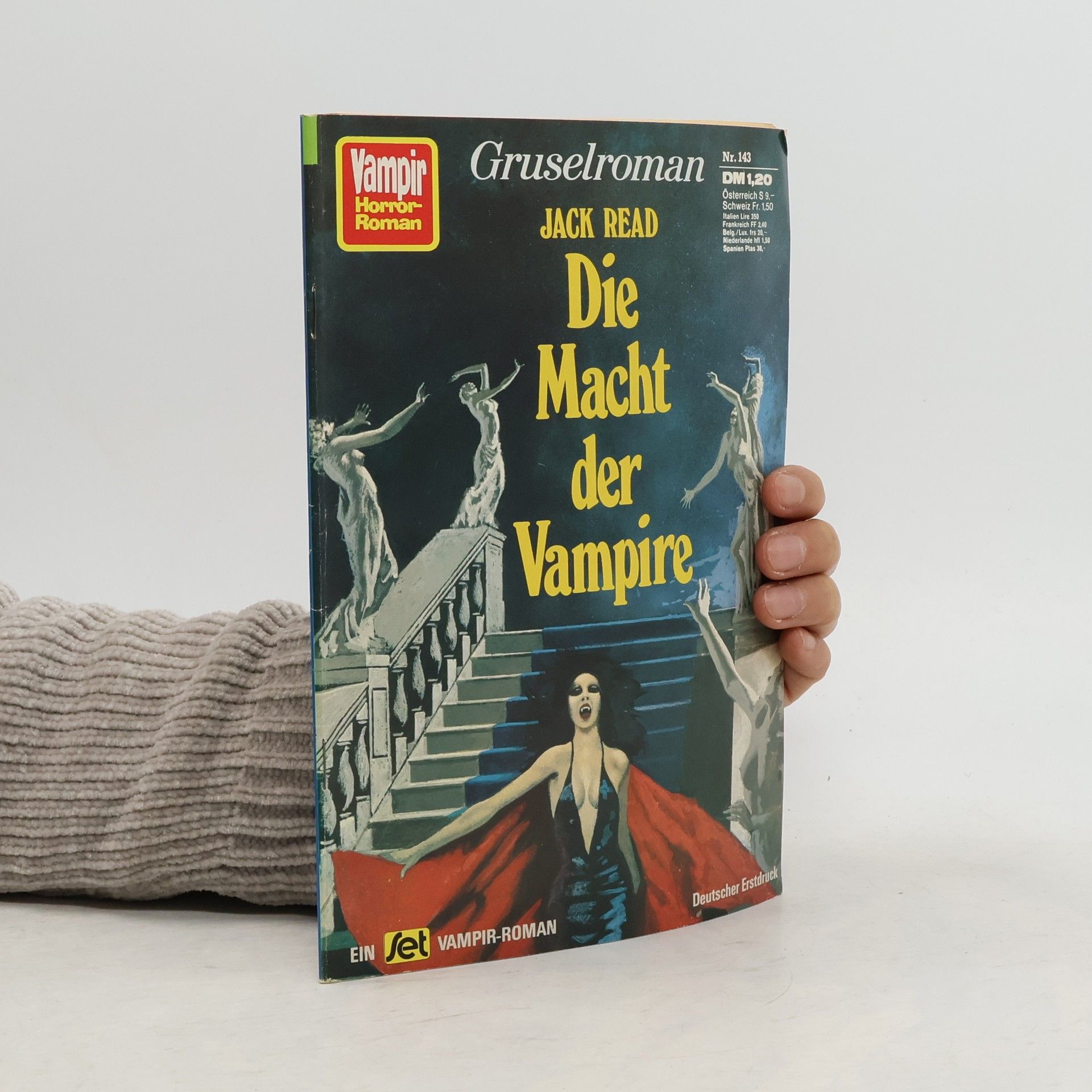 Jack Reader Die Macht der Vampire
