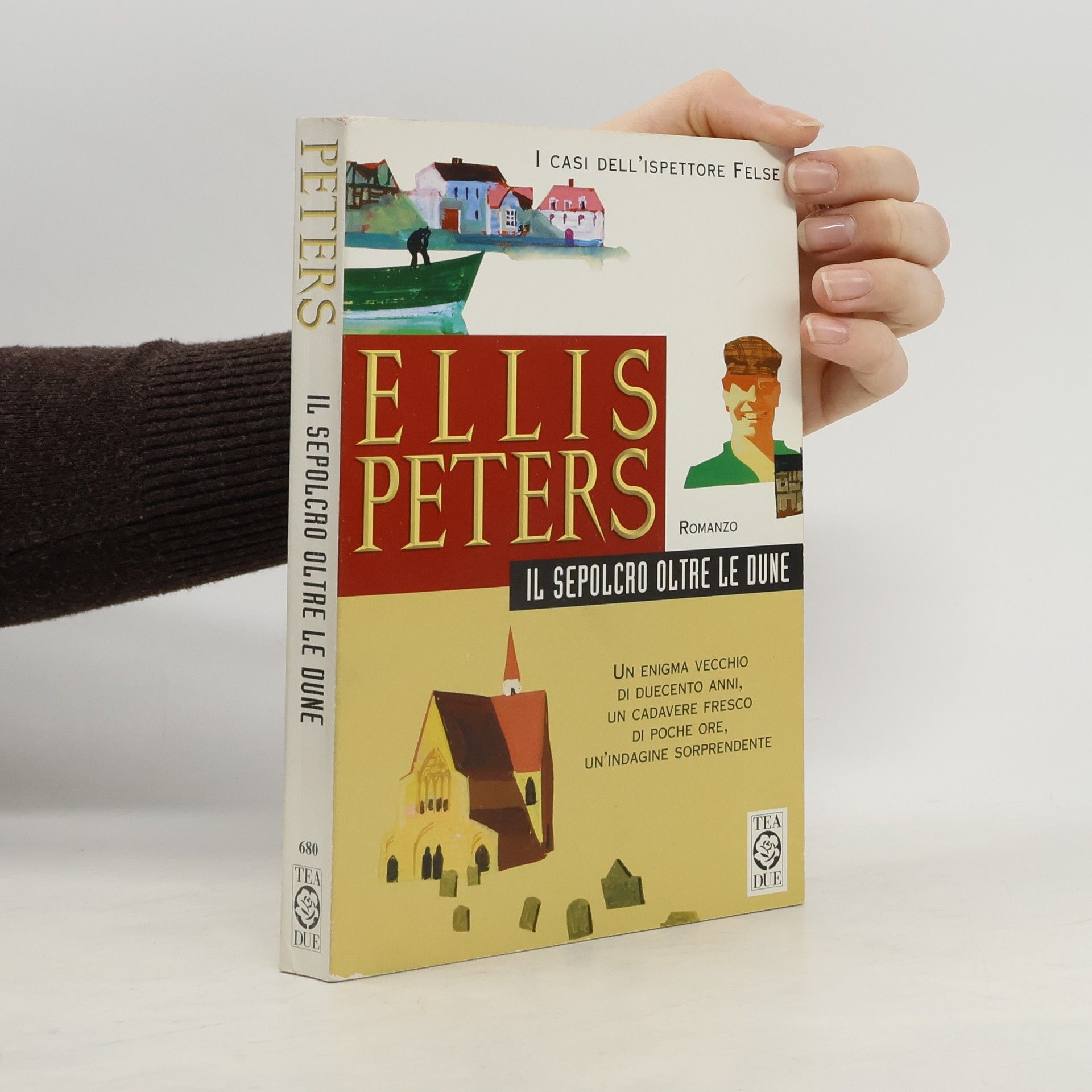 Alessandro Zabini Il sepolcro oltre le dune