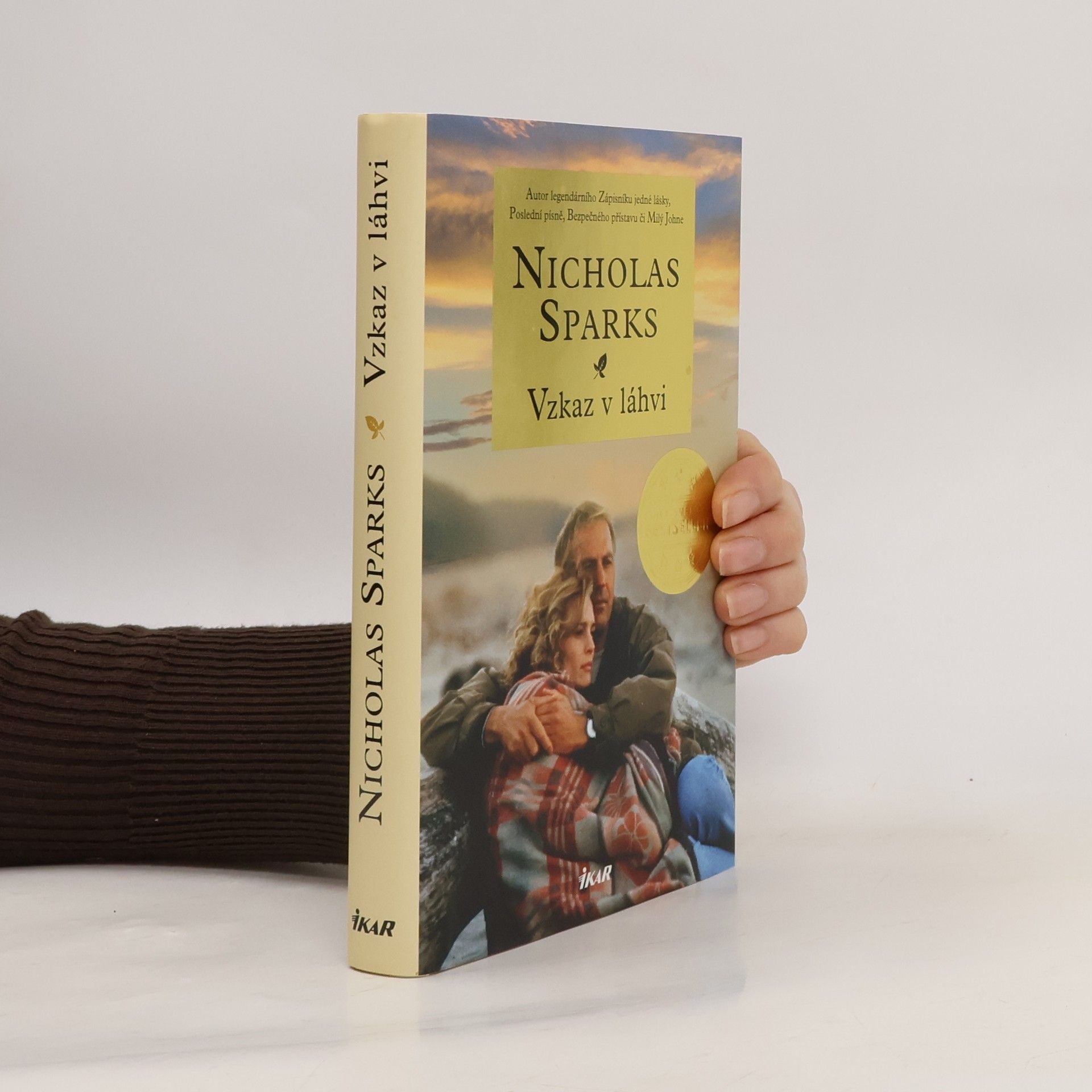 Nicholas Sparks Vzkaz v láhvi