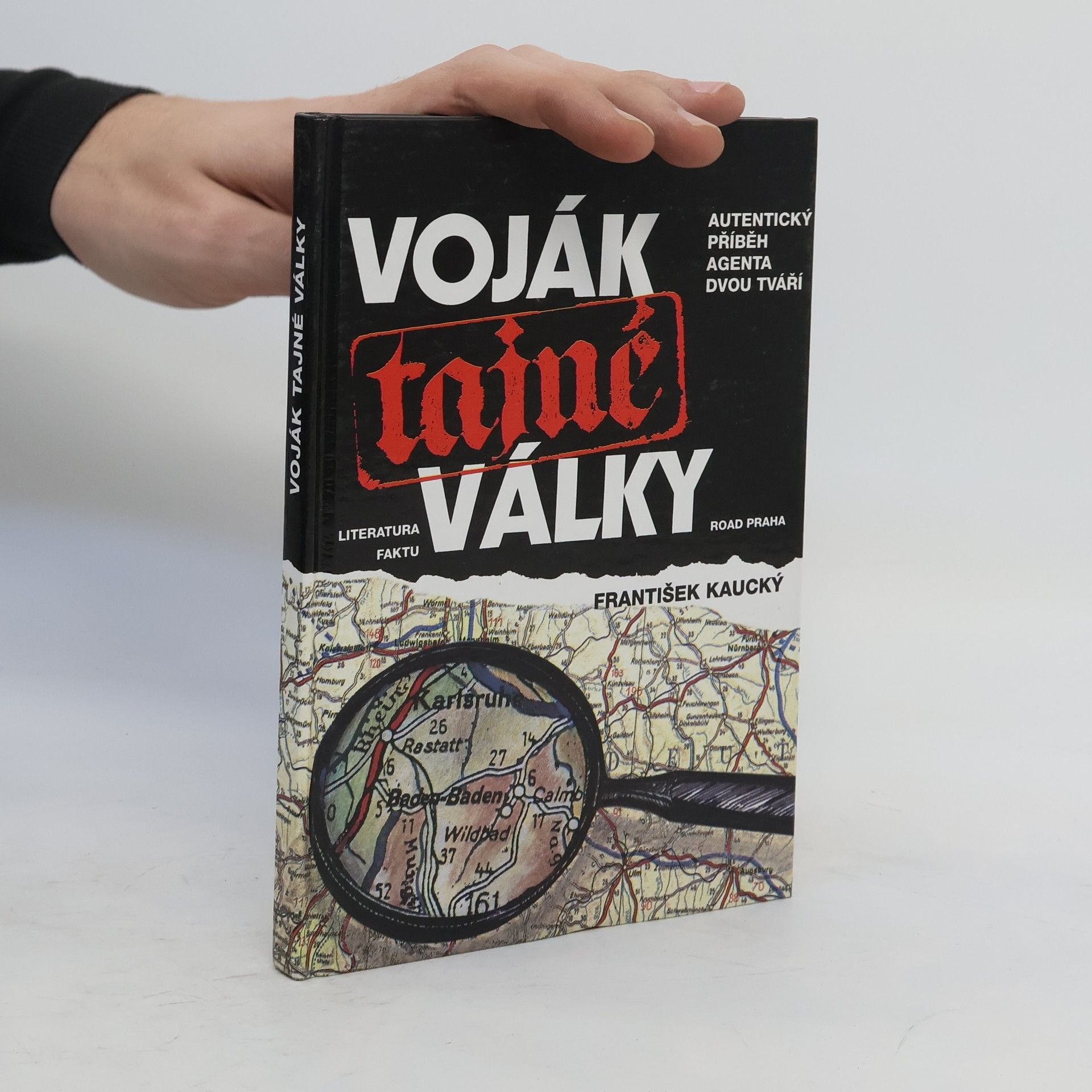 Voják tajné války