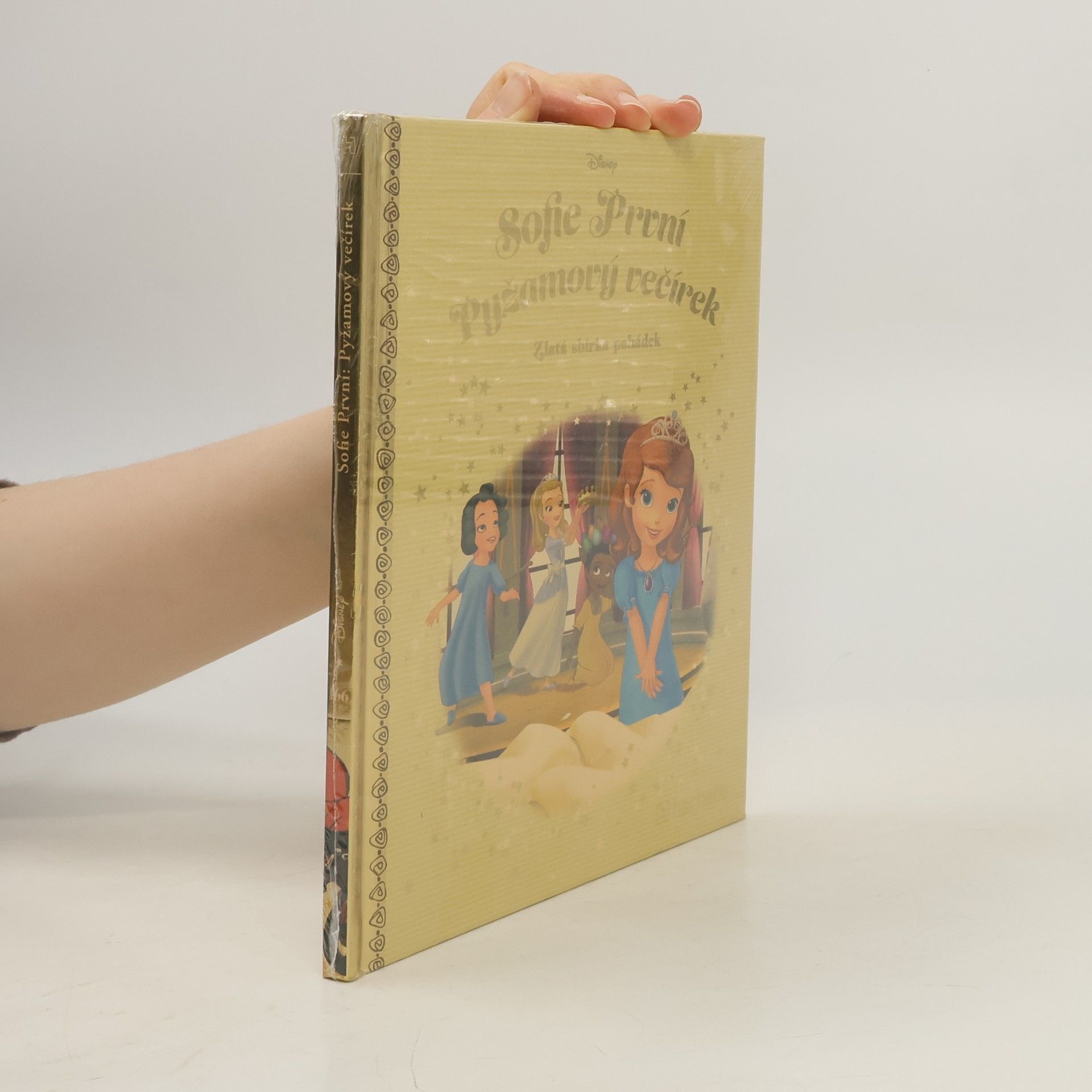 Walt Disney Zlatá sbírka pohádek 166. Sofie První. Pyžamový večírek