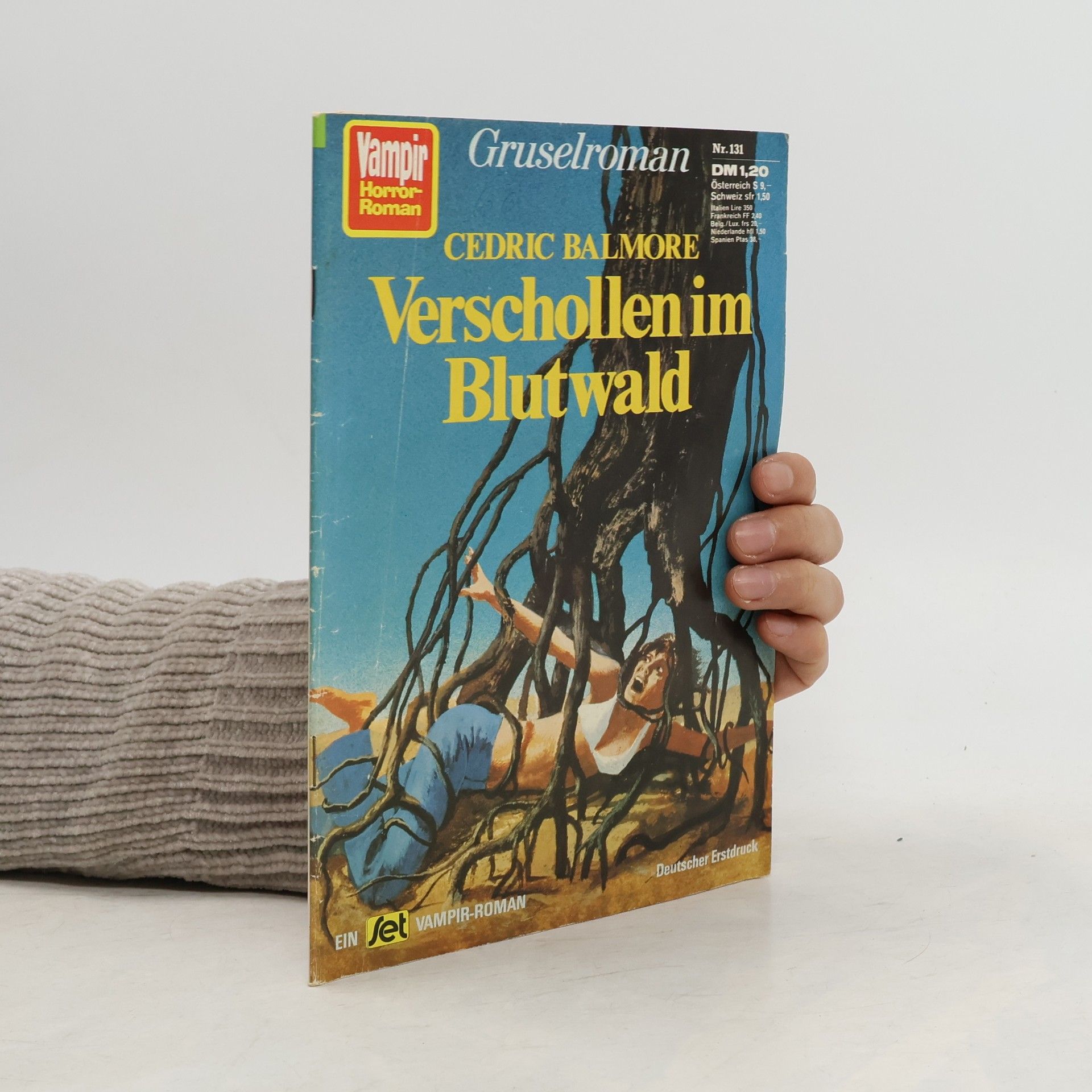 Cedric Balmore Verschollen im Blutwald