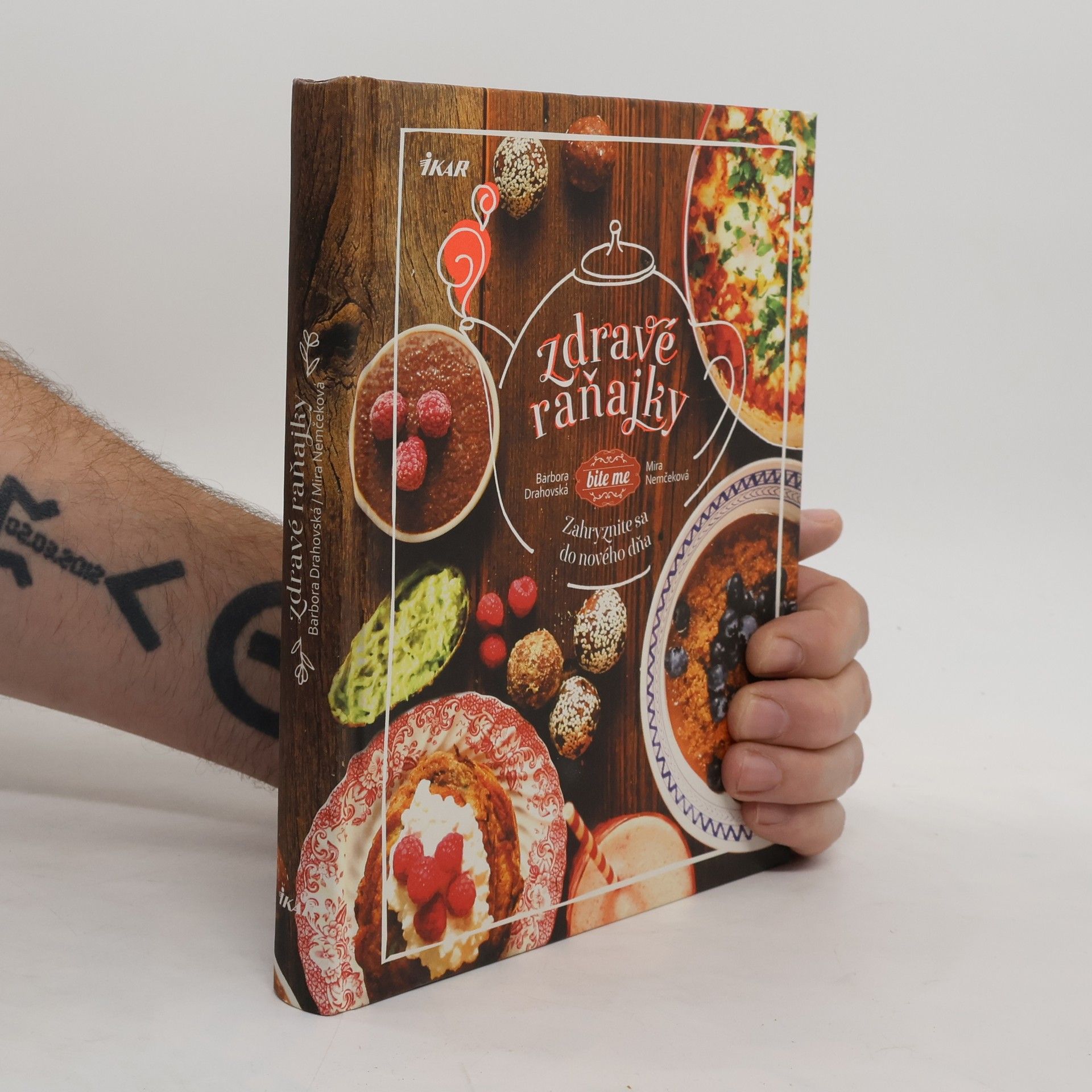 Barbora Drahovská Zdravé raňajky - Zahryznite sa do nového dňa