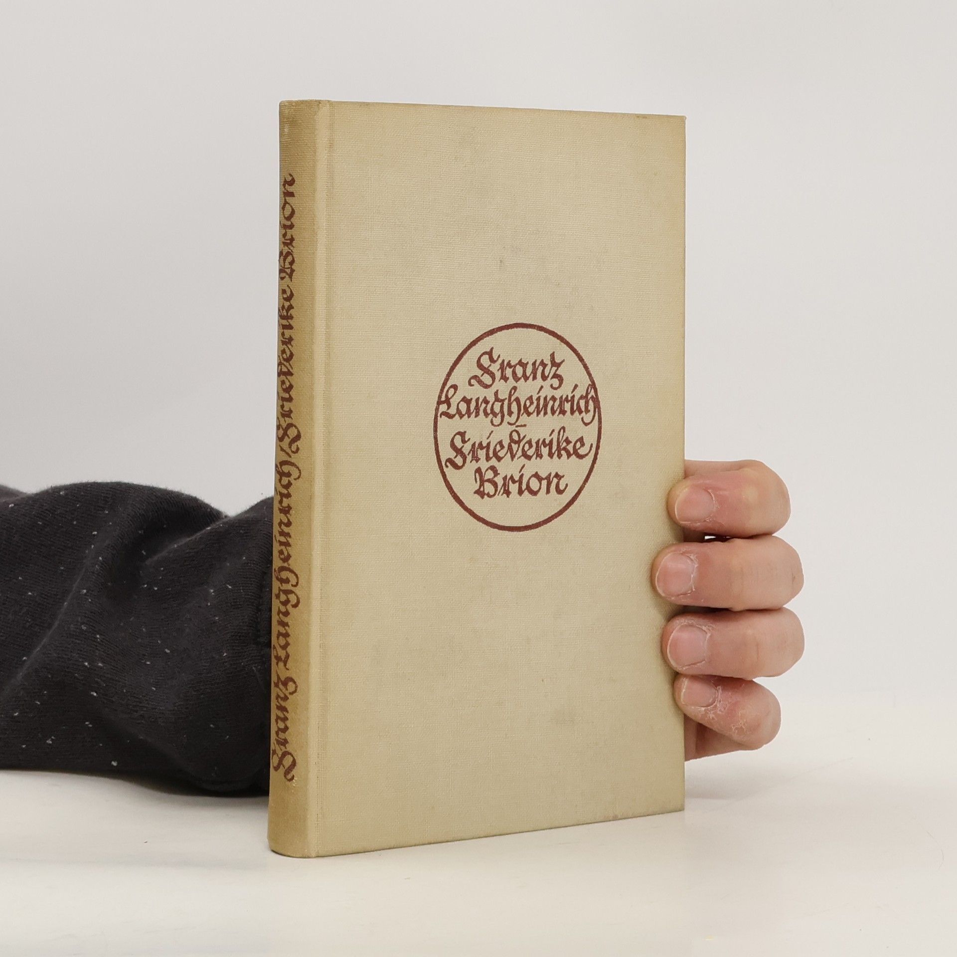 Franz Langheinrich Friederike Brion