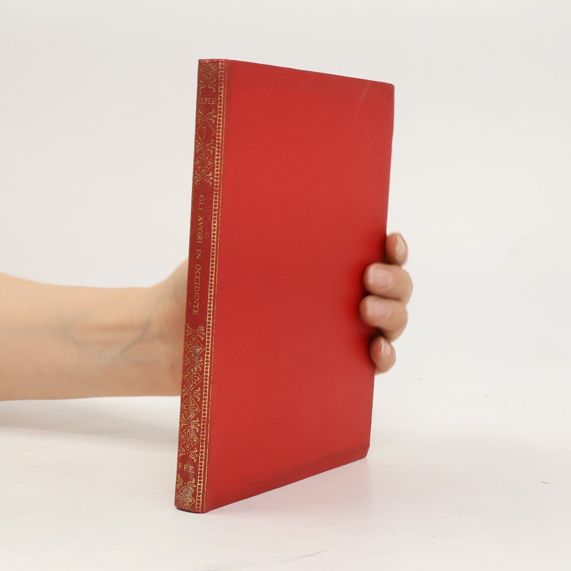 Gli avori in occidente