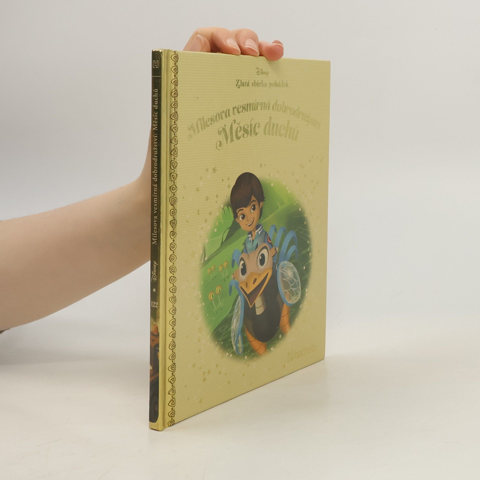 Walt Disney Zlatá sbírka pohádek 122. Milesova vesmírná dobrodružství. Měsíc duchů