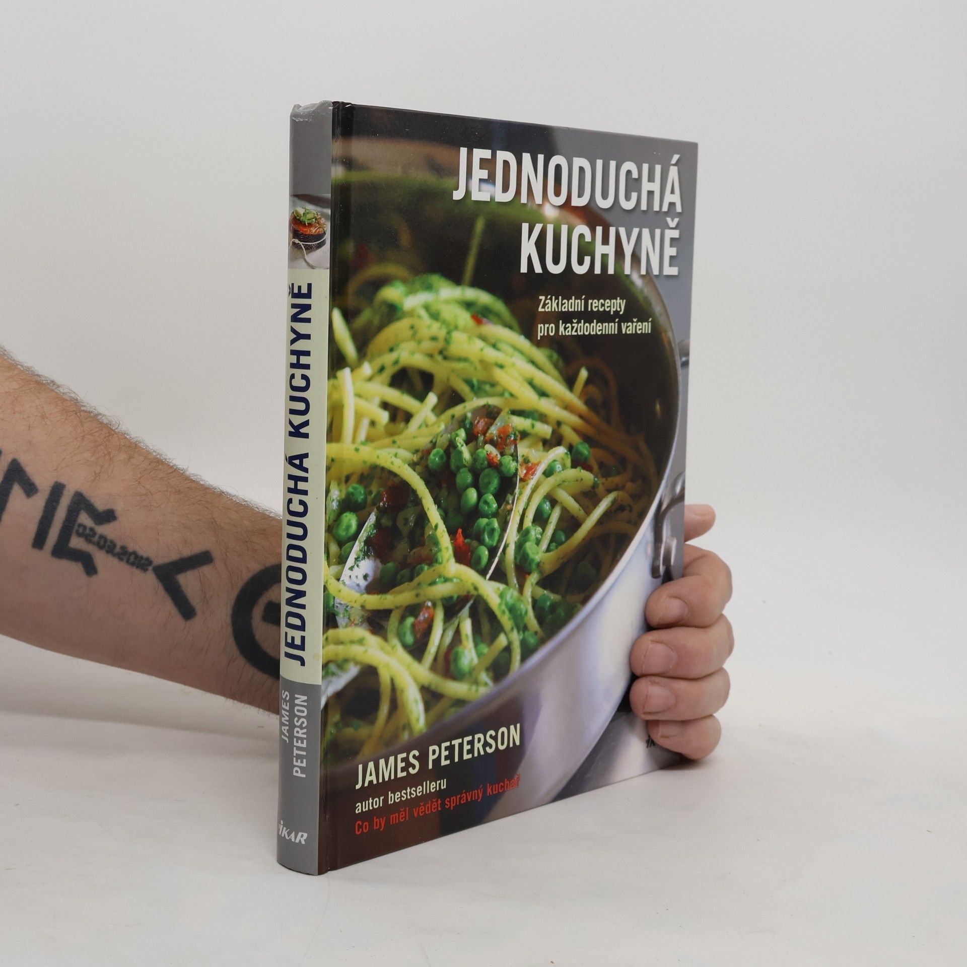 James Peterson Jednoduchá kuchyně