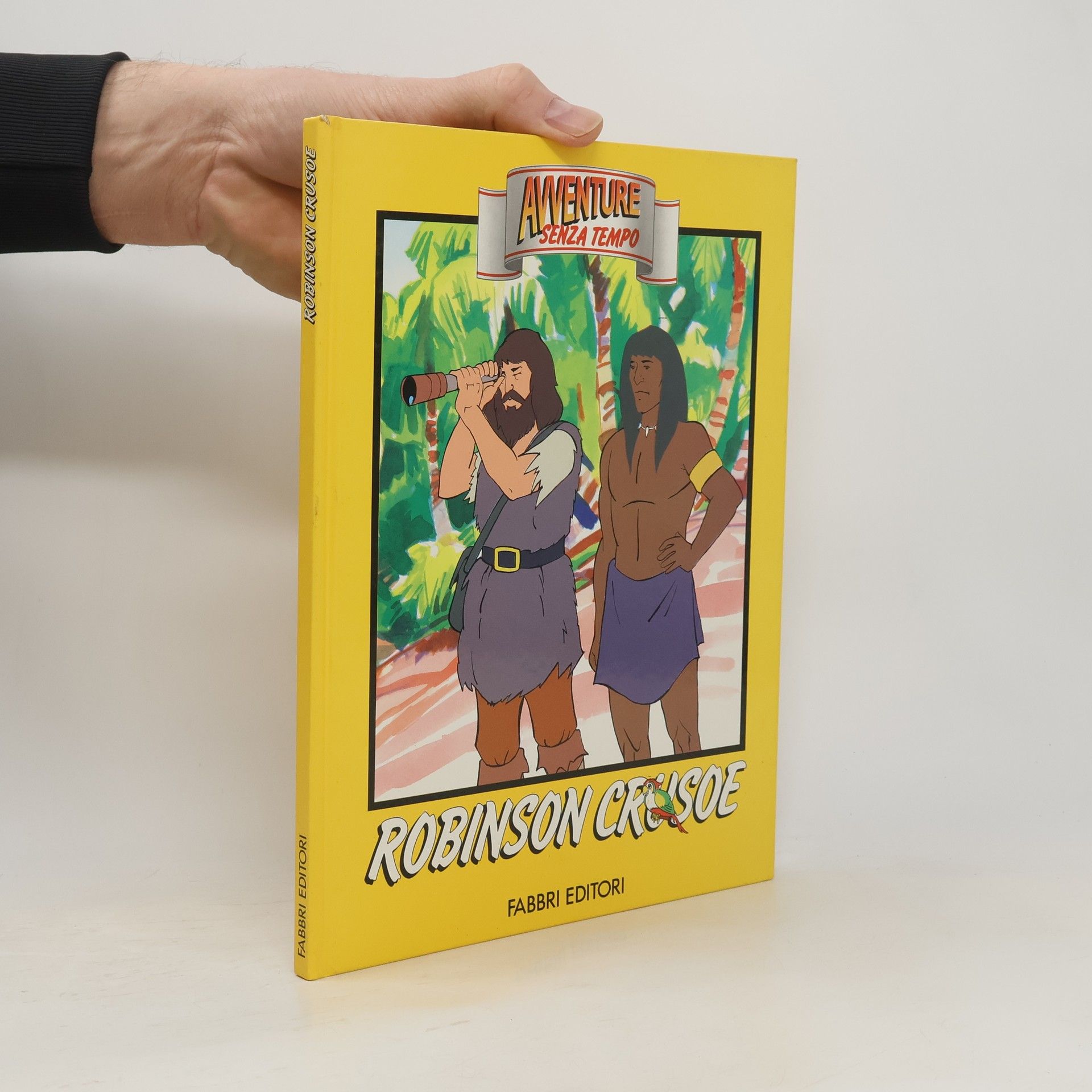 AA.VV. Robinson Crusoe