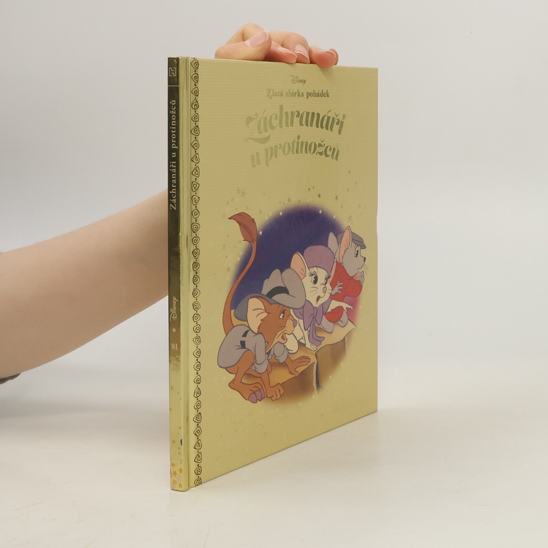 Collectif d'auteurs Zlatá sbírka pohádek 81. Záchranáři u protinožců