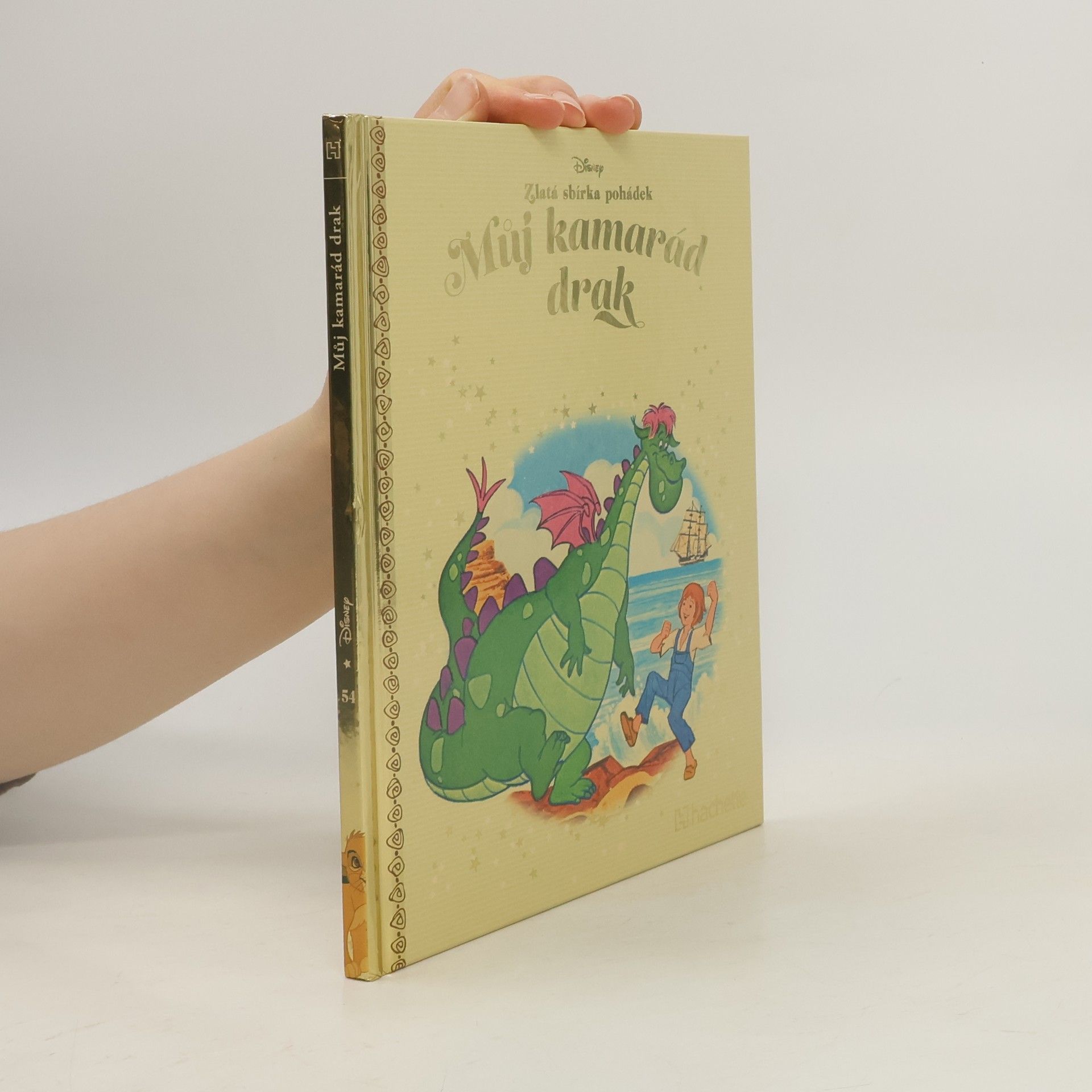 Auteurscollectief Zlatá sbírka pohádek 54. Můj kamarád drak