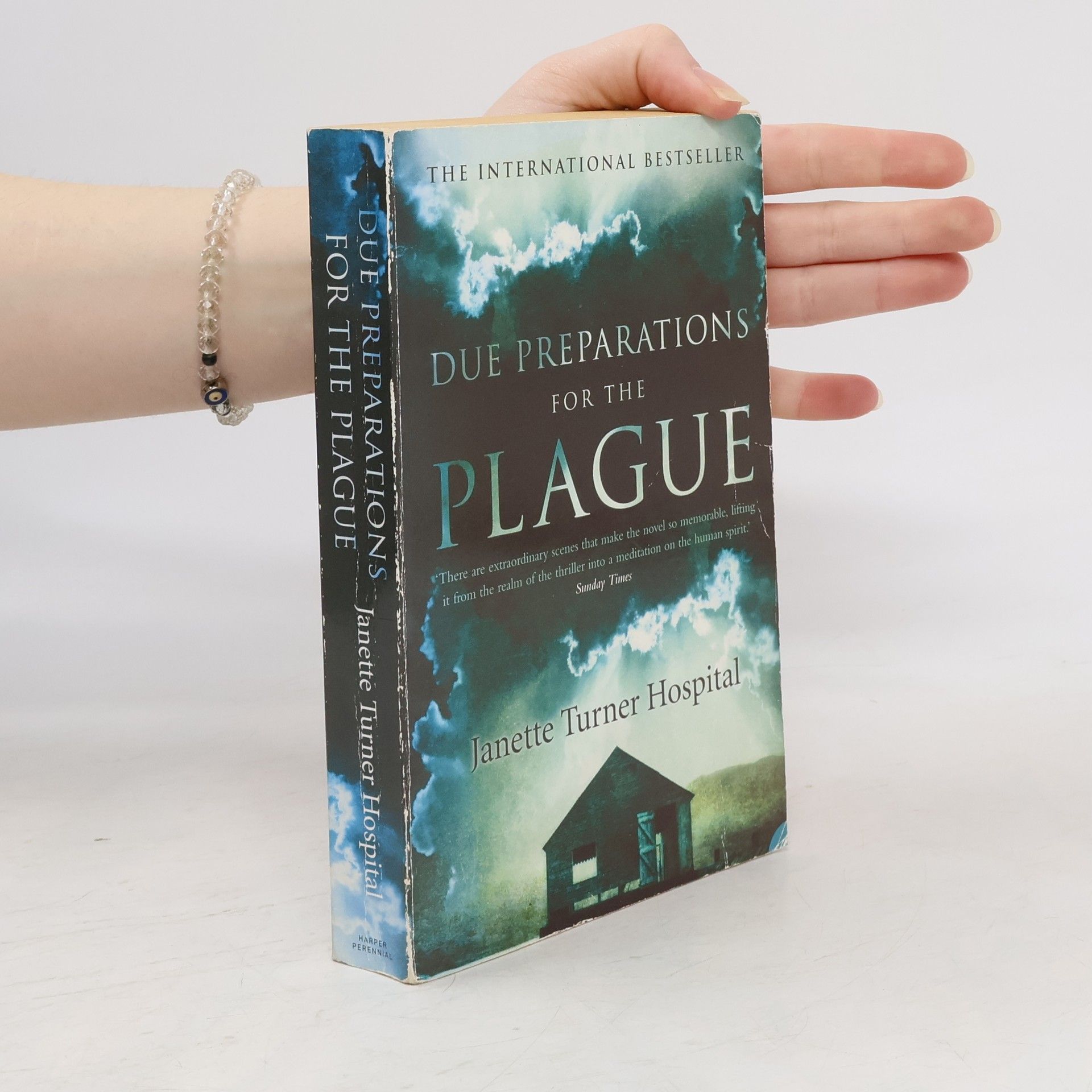 Janette Turner Hospital Due Preparations for the Plague