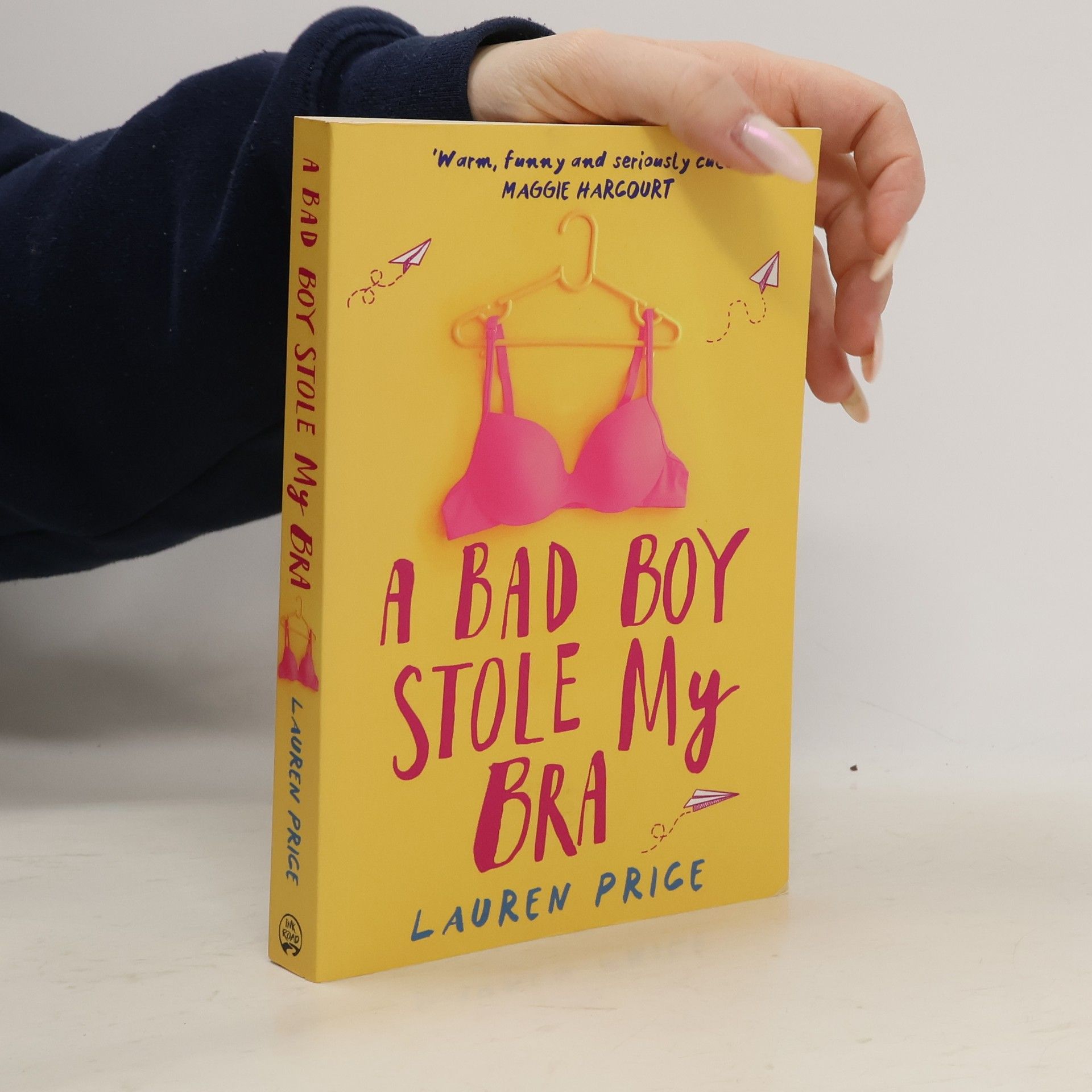 Lauren Price A Bad Boy Stole My Bra