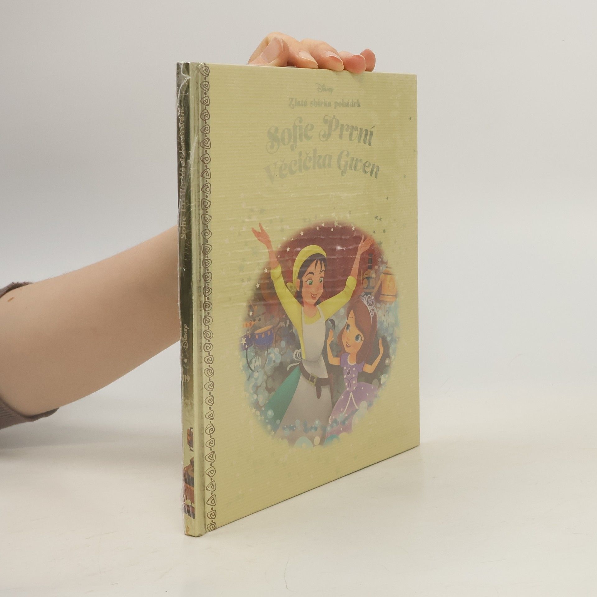Walt Disney Zlatá sbírka pohádek 119. Sofie První. Věcička Gwen