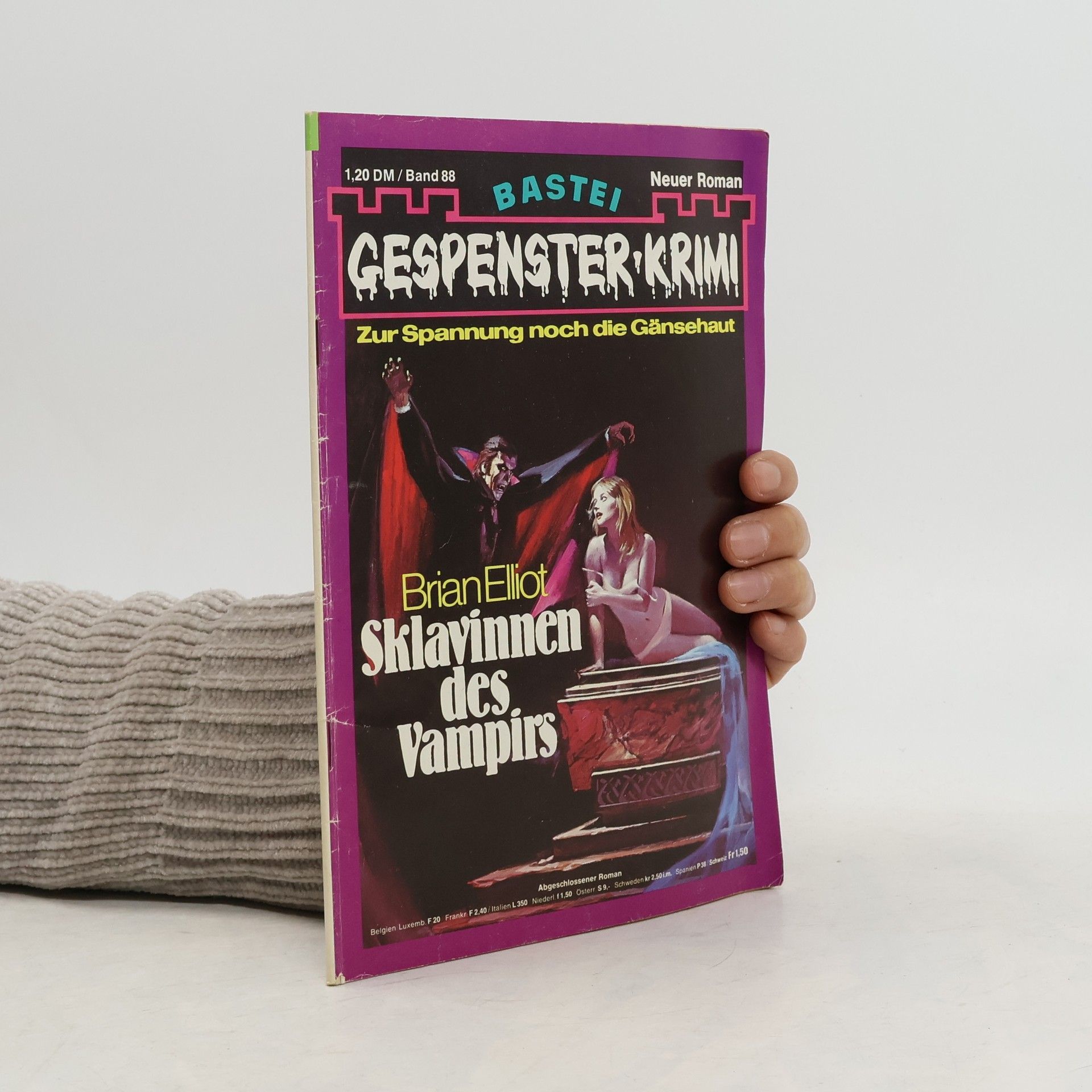 Autorenkollektiv Sklavinnen des Vampirs. Band 88