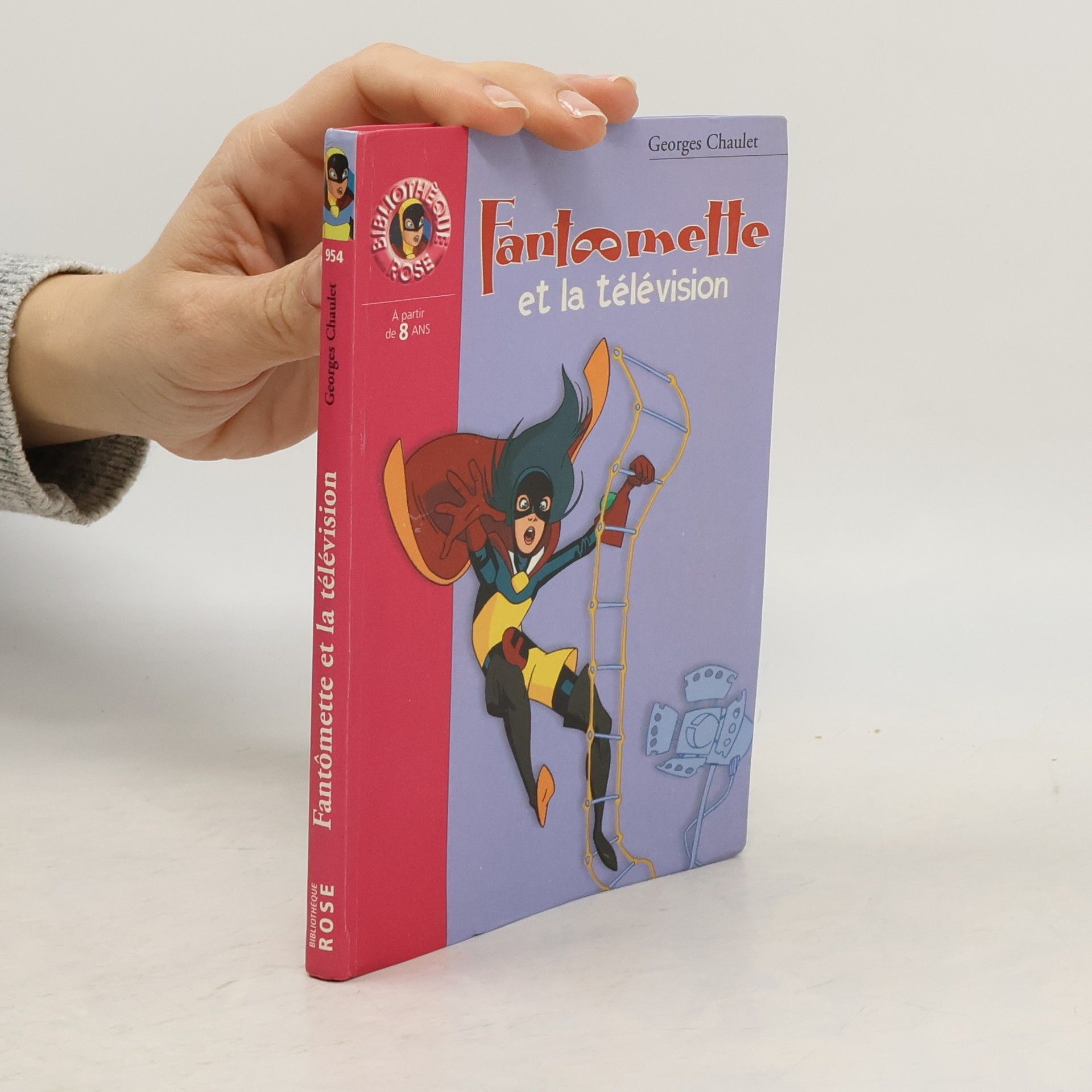 Georges Chaulet Fantômette et la télévision