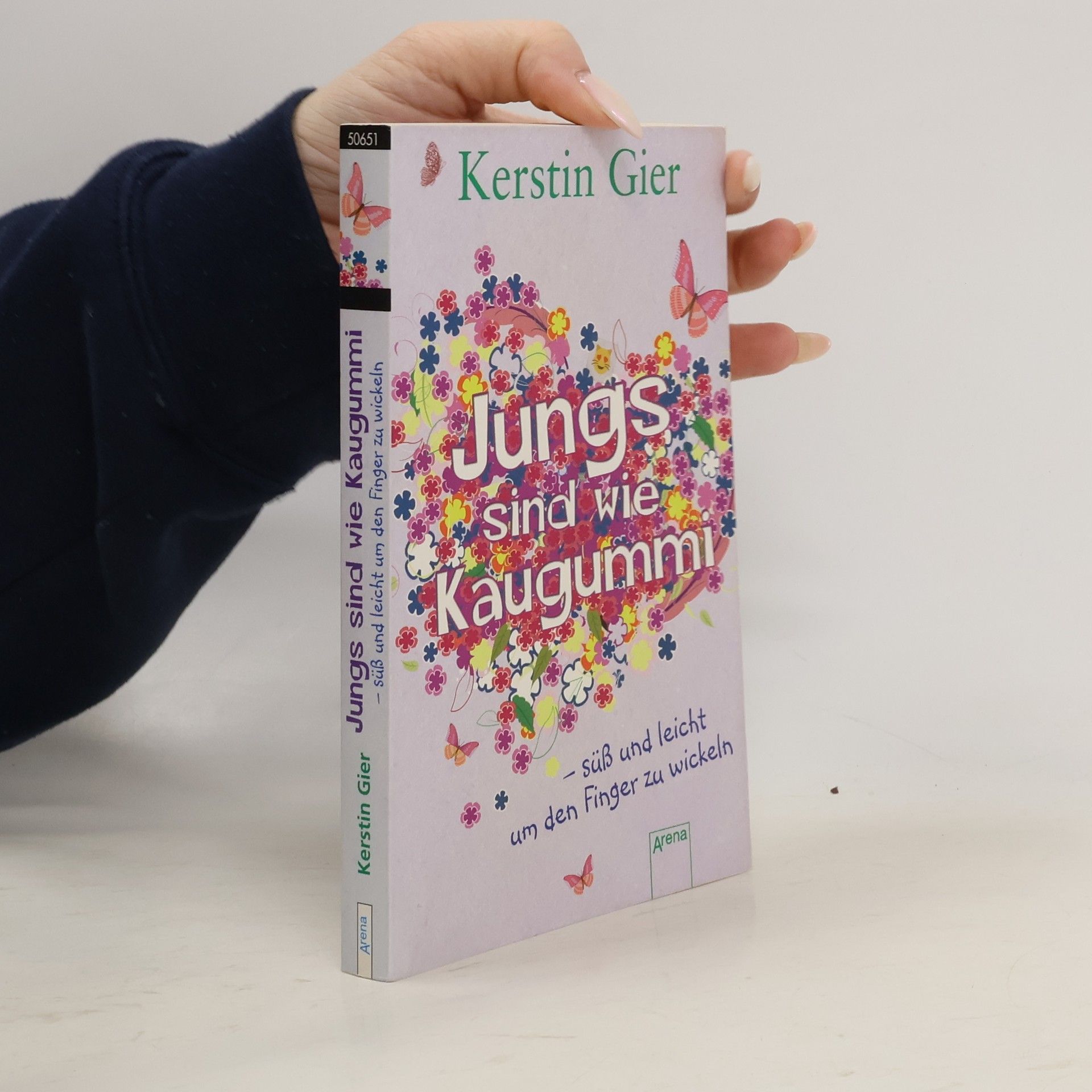 Kerstin Gier Jungs sind wie Kaugummi