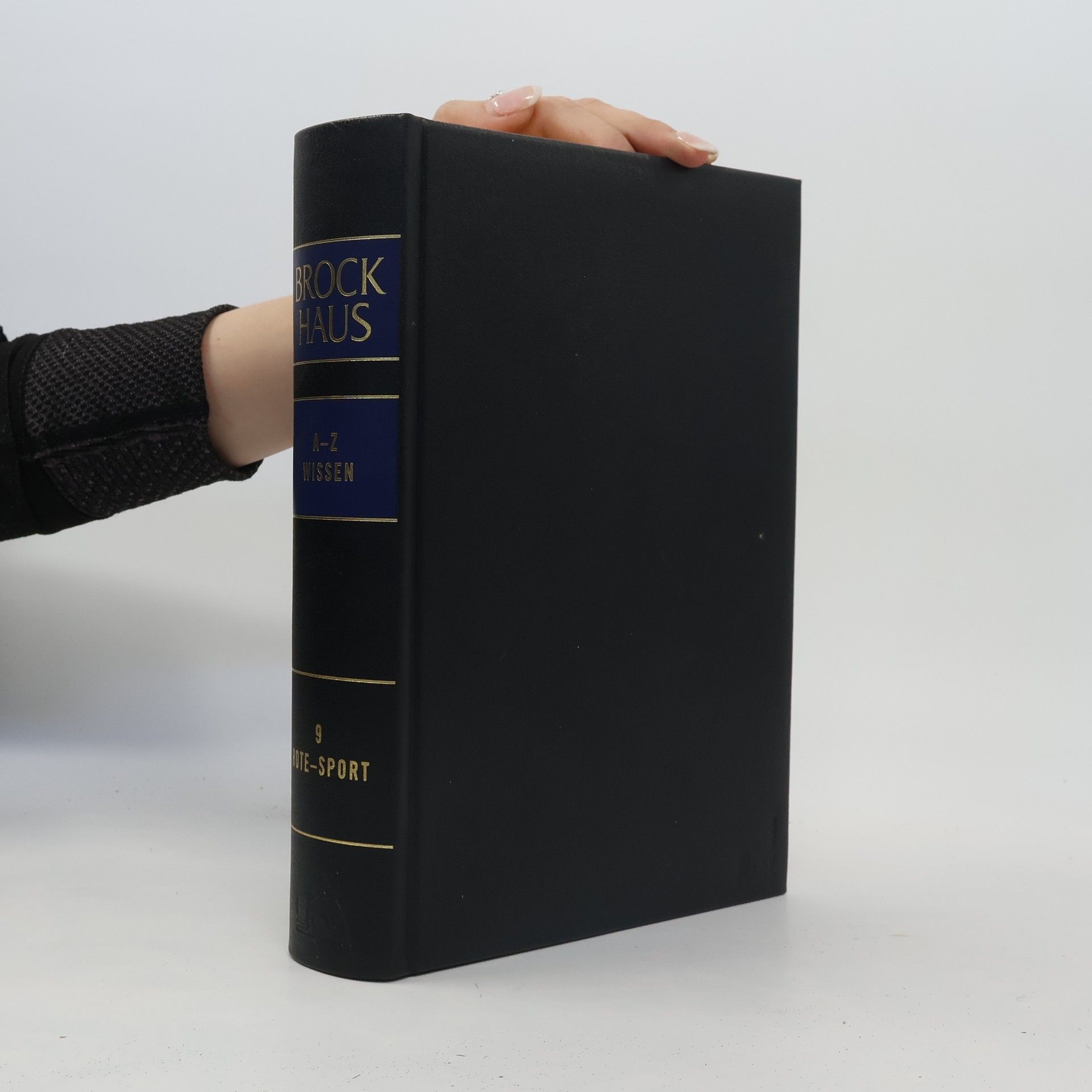 Autorenkollektiv Brockhaus 9 Rote- Sport