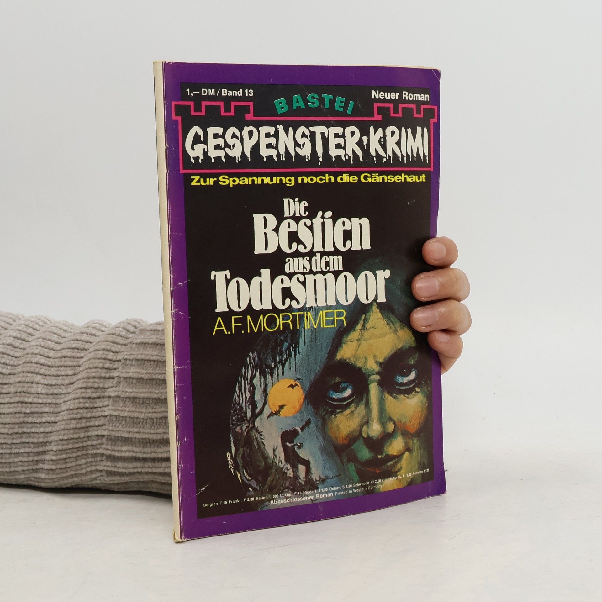Autorenkollektiv Gespenster Krimi 13