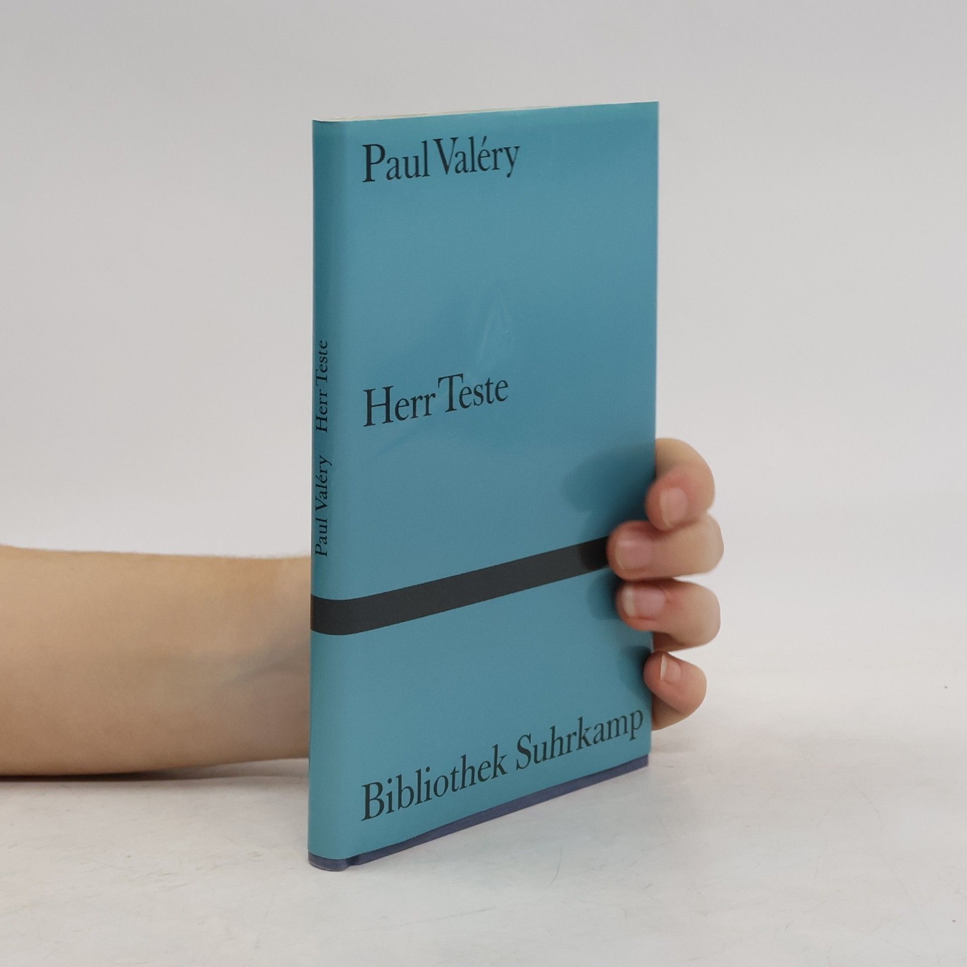 Paul Valéry Herr Teste