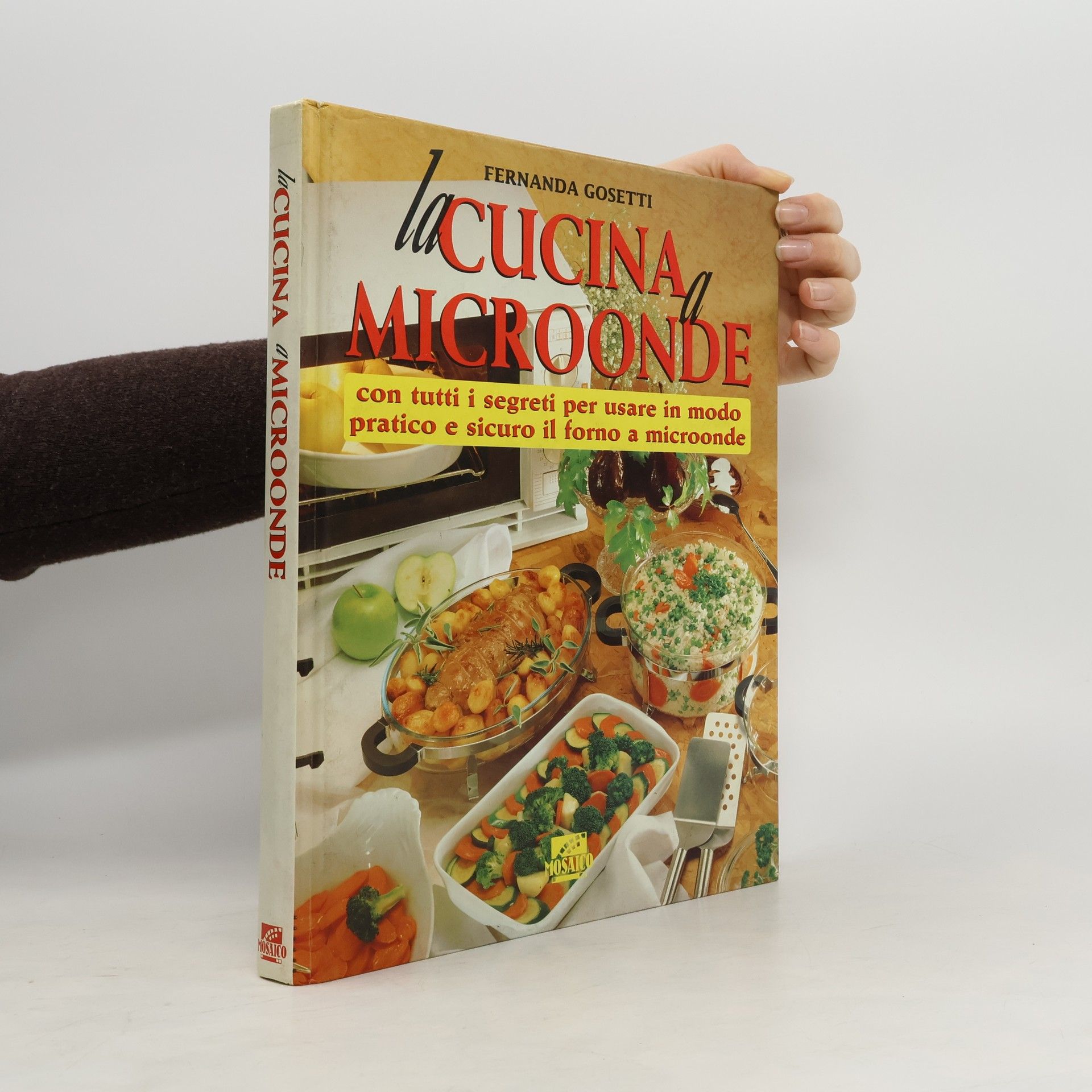 La cucina a microonde