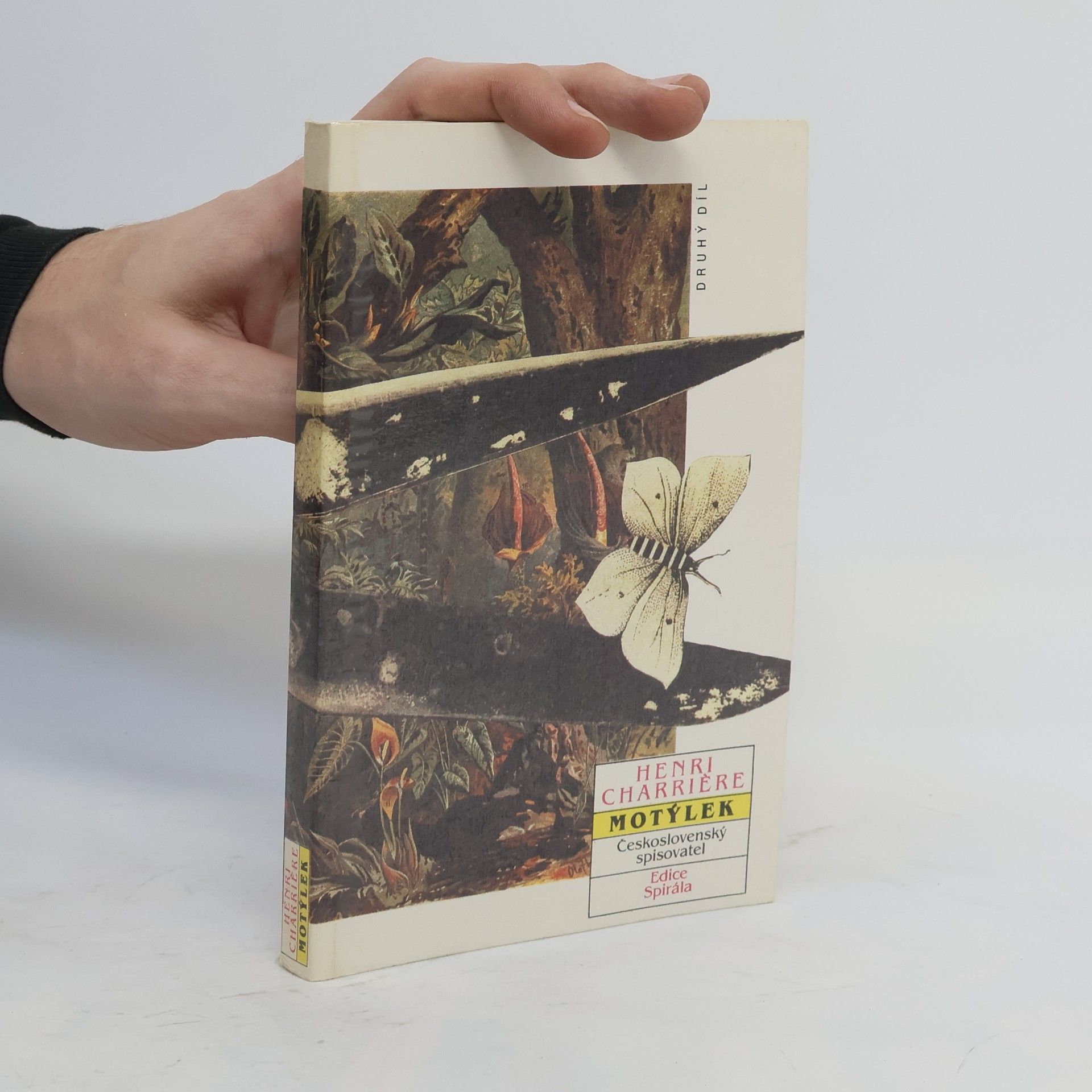 Henri Charrière Motýlek 2