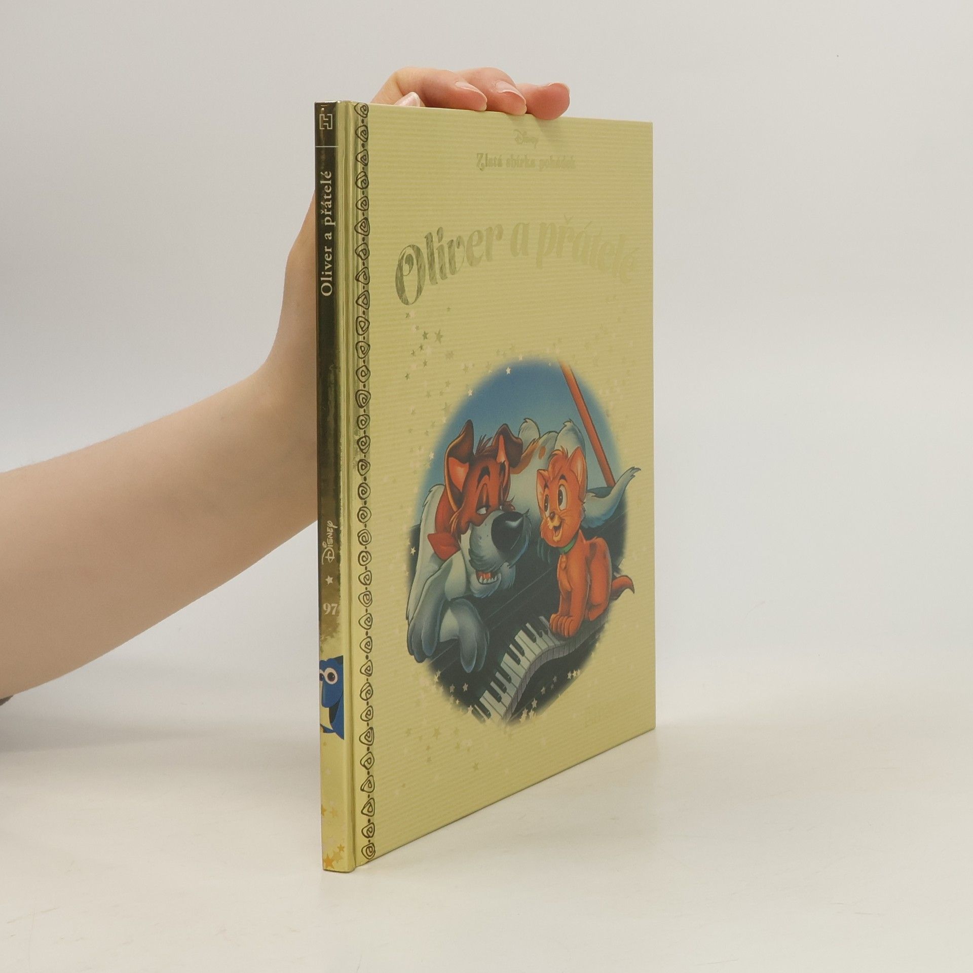 Autorenkollektiv Zlatá sbírka pohádek 97. Oliver a přátelé