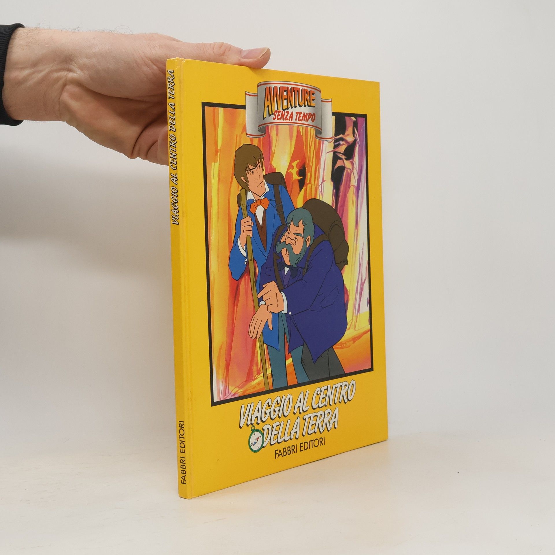 Collectif d'auteurs Viaggio al centro della terra