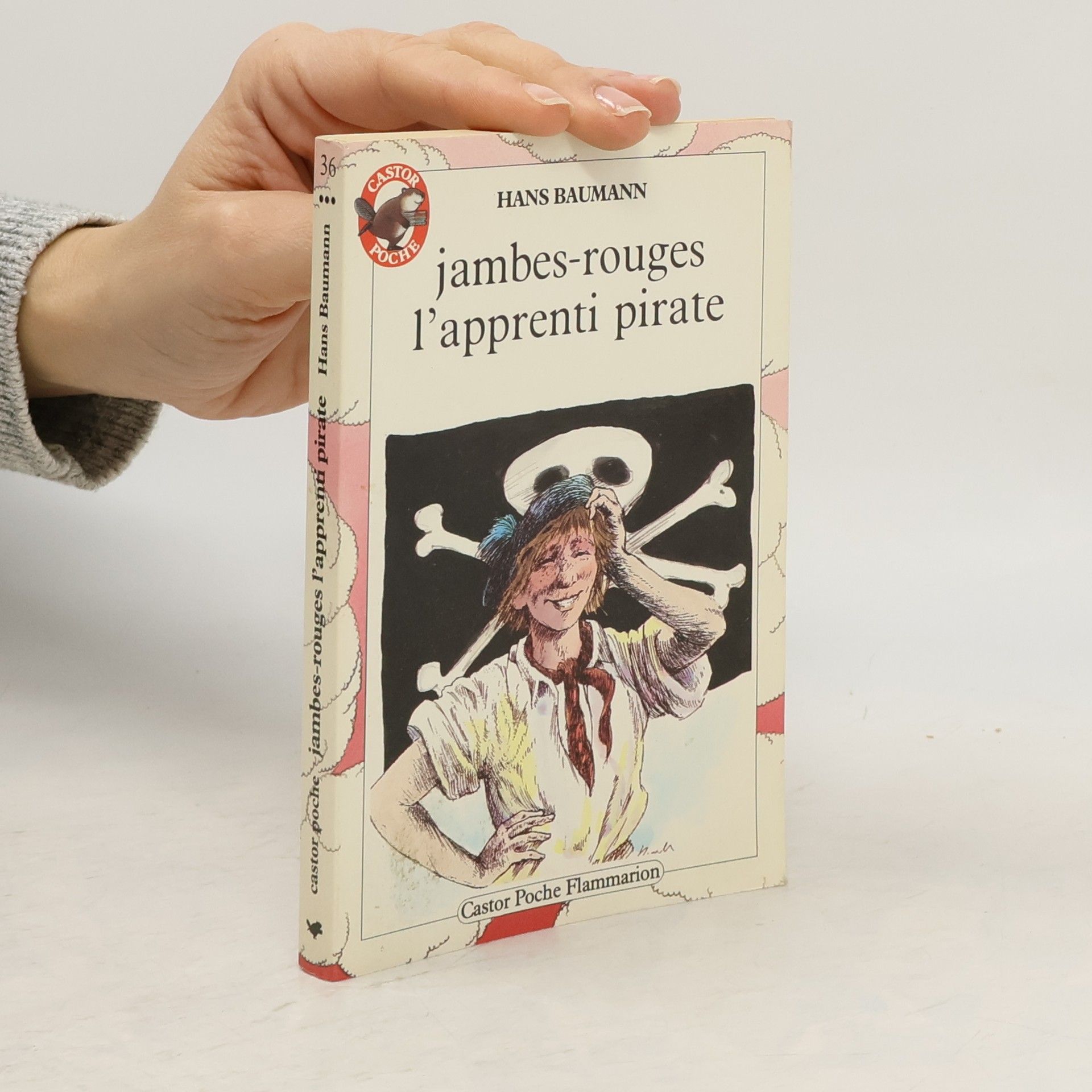 Jambes-Rouges, l'apprenti pirate