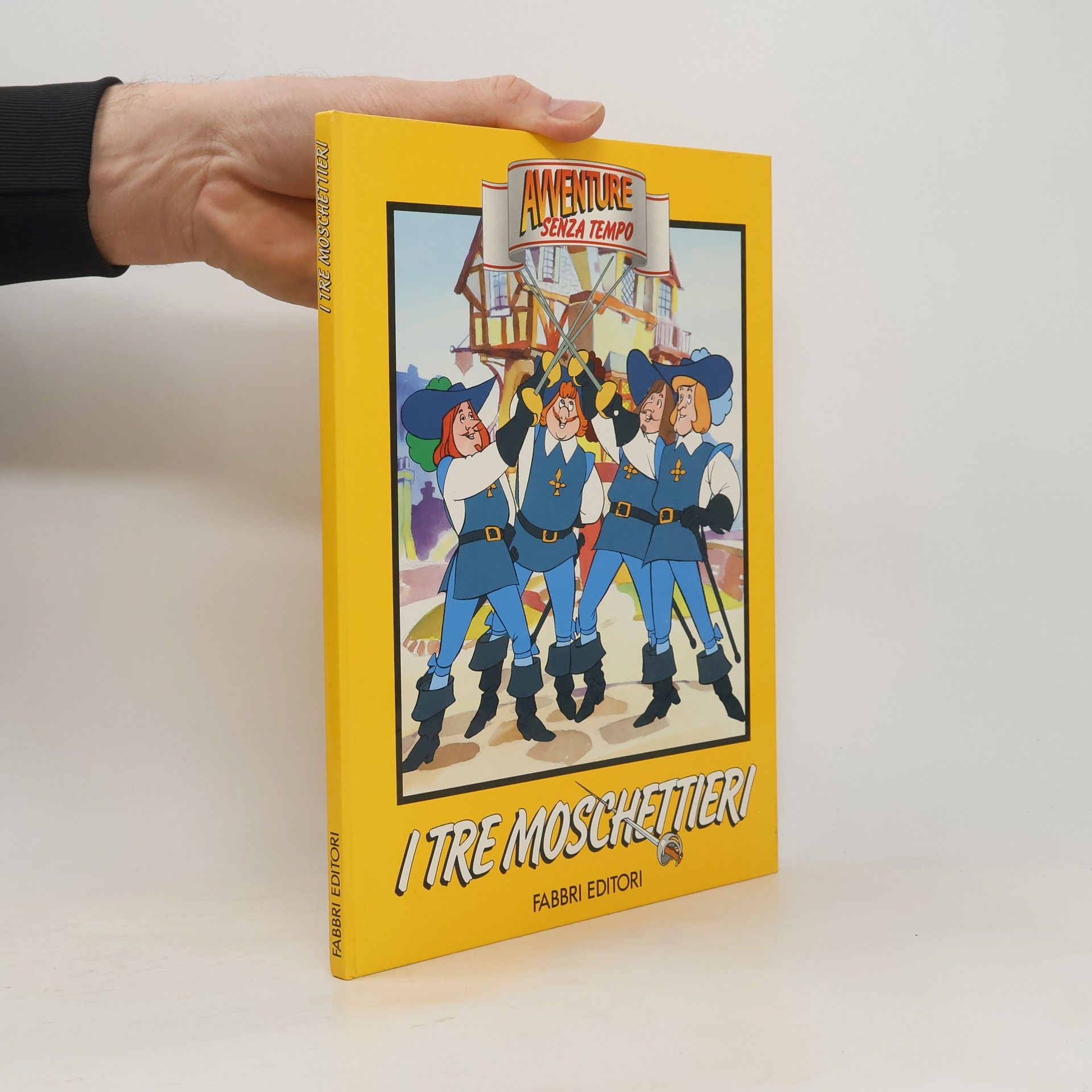 Collectif d'auteurs I tre mochettieri