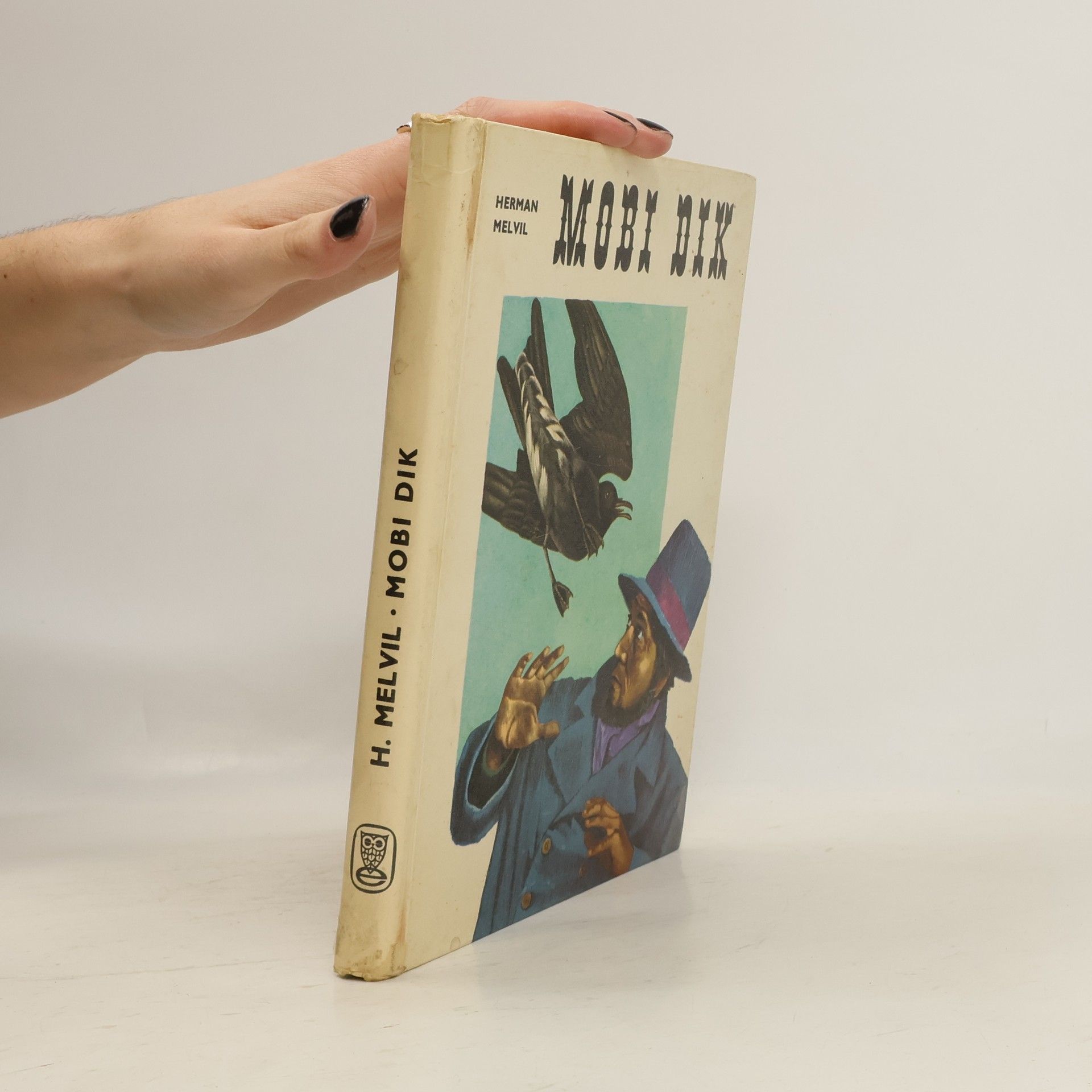 Herman Melville Mobi dik