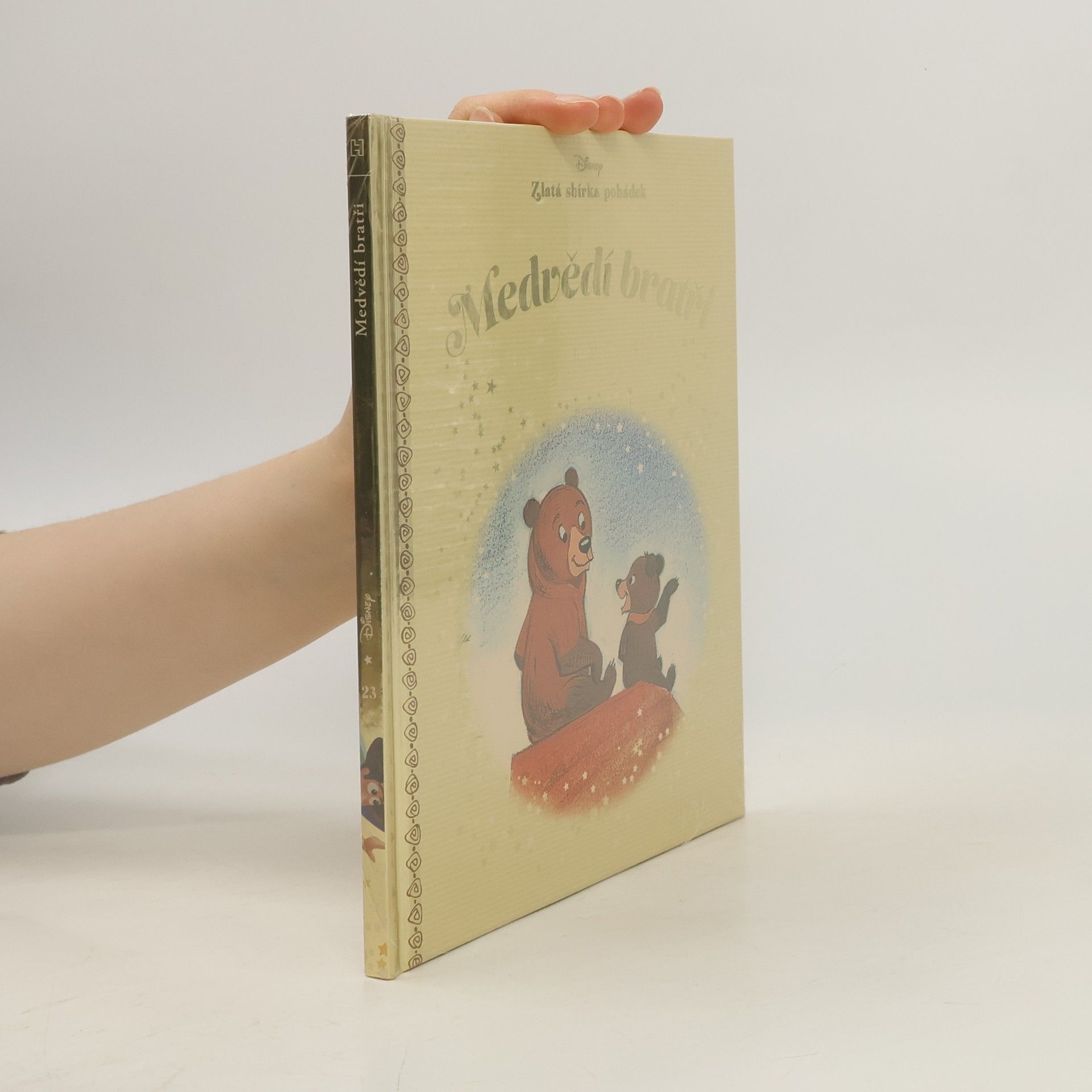 Kolektiv autorů Zlatá sbírka pohádek 23. Medvědí bratři