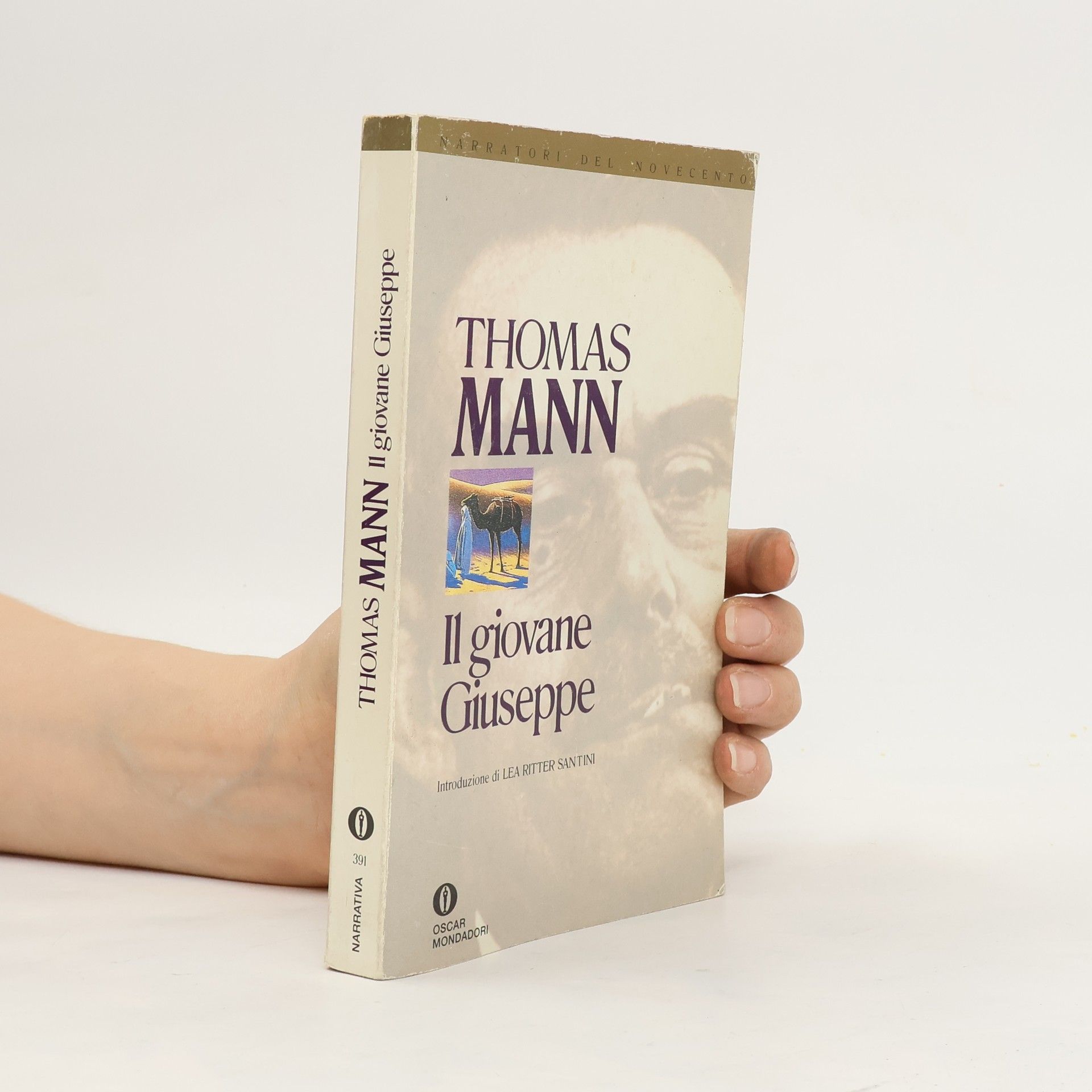 Thomas Mann Il giovane Giuseppe